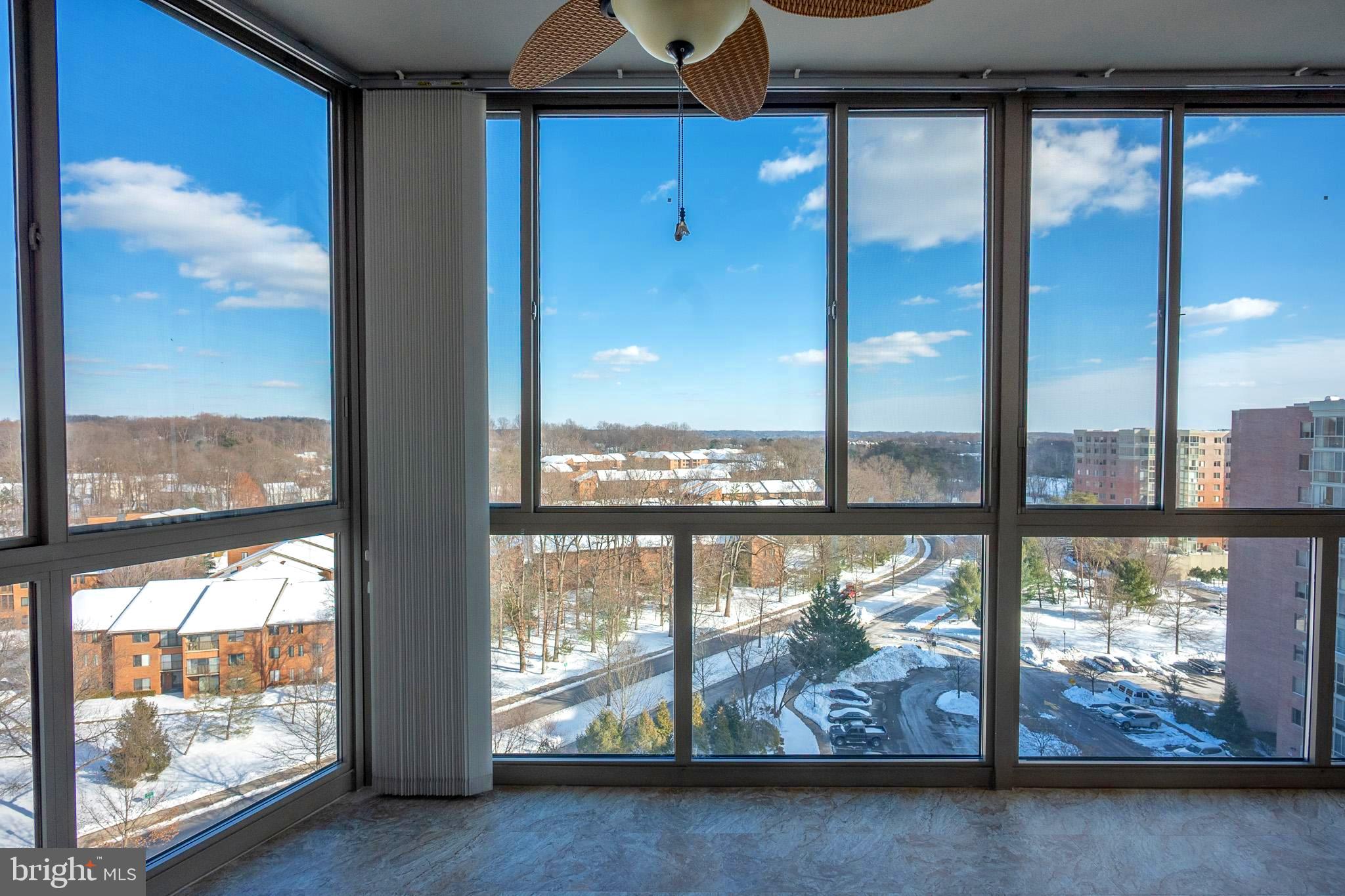 3200 North Leisure World Boulevard, Unit 1007 Silver Spring, MD 20906 - Photo 26 of 36 Large Sun Soaked Private Balcony