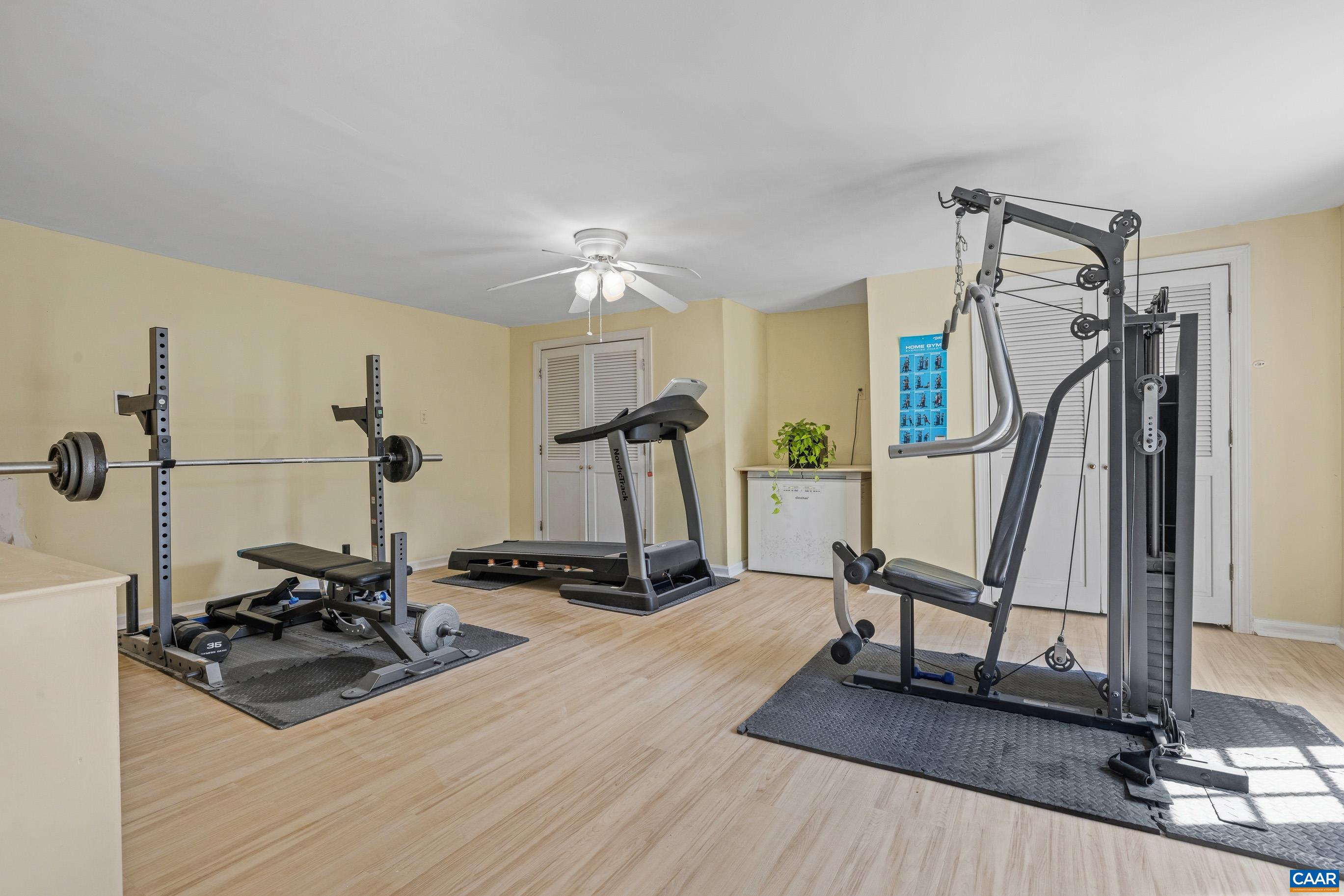 1236 Amber Ridge Road Charlottesville, VA 22901 - Photo 45 of 56 Bsmt Bedroom/Exercise Room