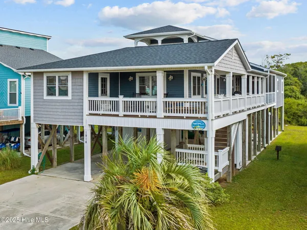 $1,398,000 | 1914 East Dolphin Drive, Oak Island, NC 28465