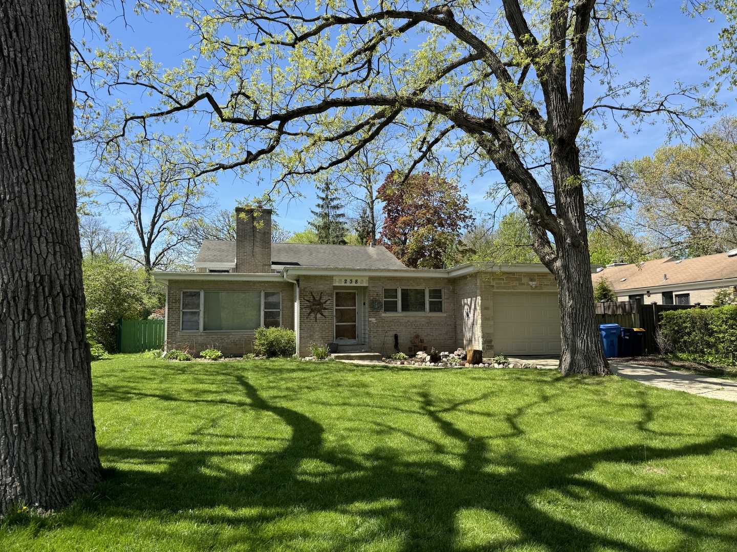 238 Ridge Road Highland Park, IL 60035 - Photo 2 of 5 a view of a house with backyard