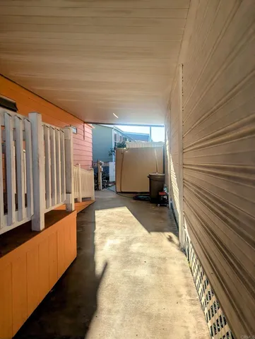 a living room with furniture and garden