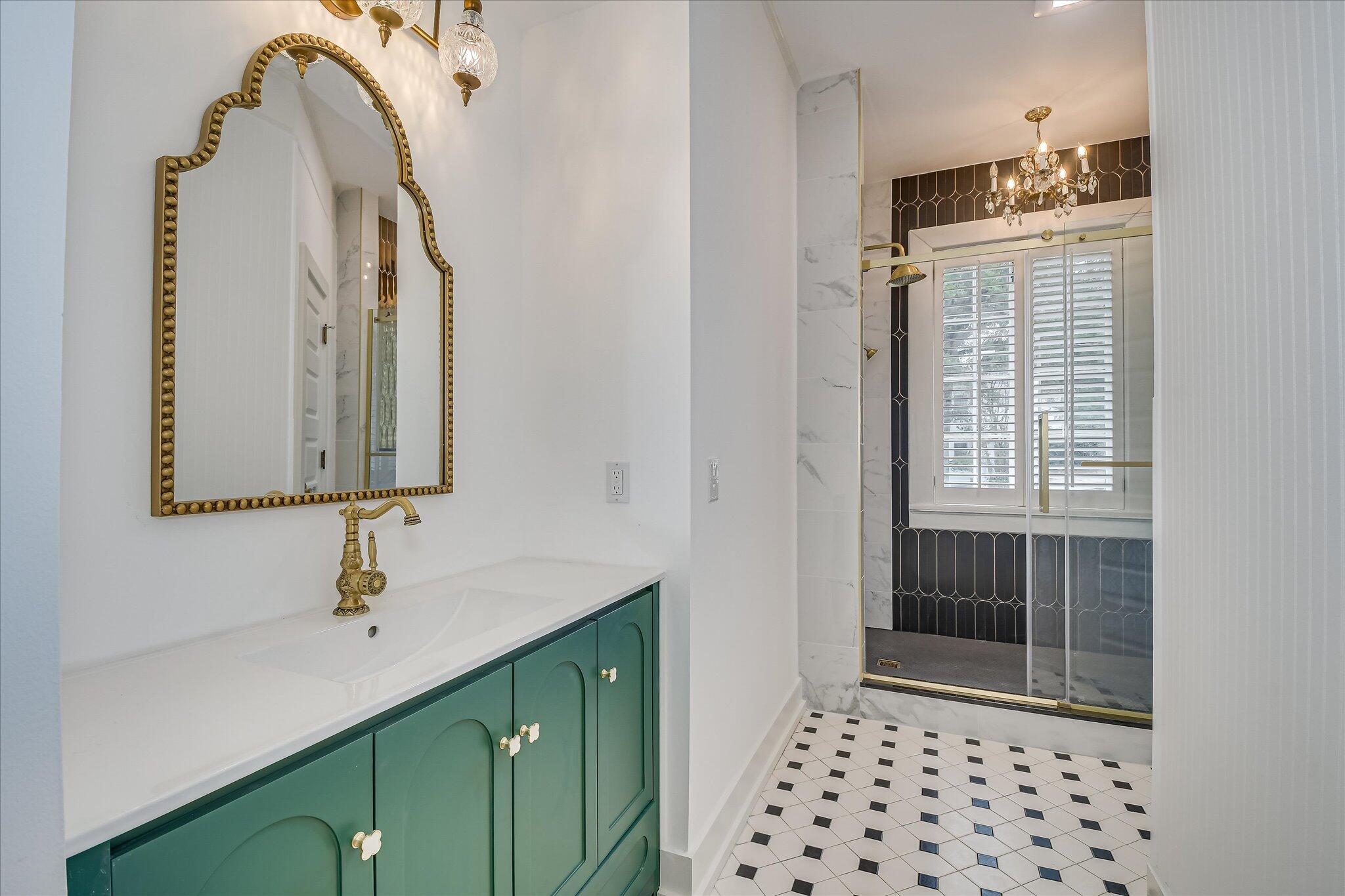 2409 Central Avenue Augusta, GA 30904 - Photo 41 of 55 Full Hall Bathroom