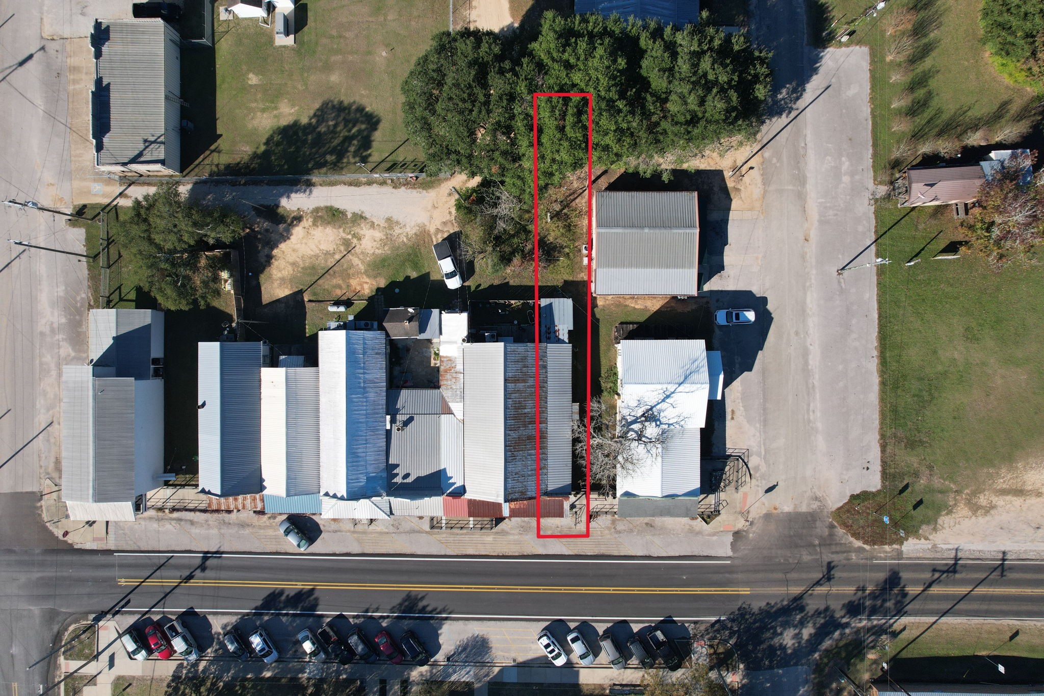 75 Farm To Market 1514 Coldspring, TX 77331 - Photo 16 of 19 Includes .05 acres of land that can house an extension of the building or include additional parking or a private residence space.