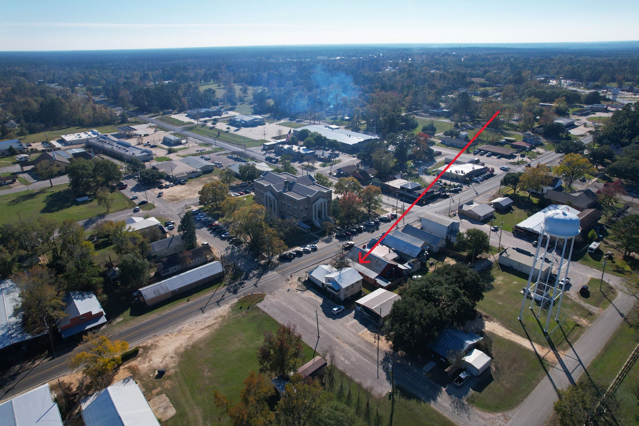 75 Farm To Market 1514 Coldspring, TX 77331 - Photo 17 of 19 Space sits across from main Courthouse in town.