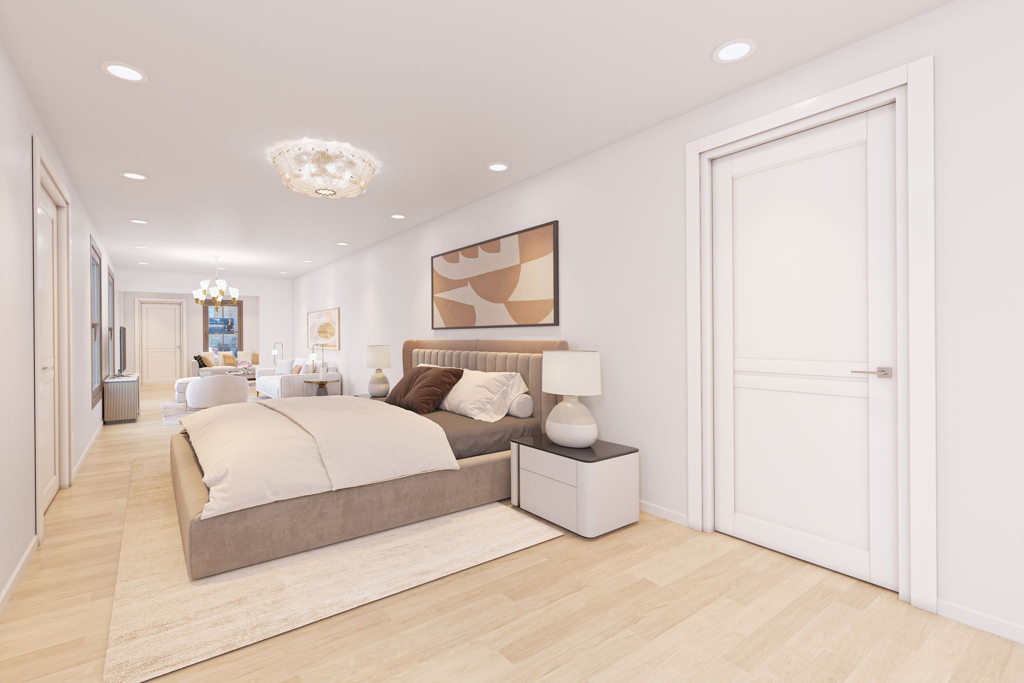 75 Farm To Market 1514 Coldspring, TX 77331 - Photo 7 of 19 Space staged as a living space.