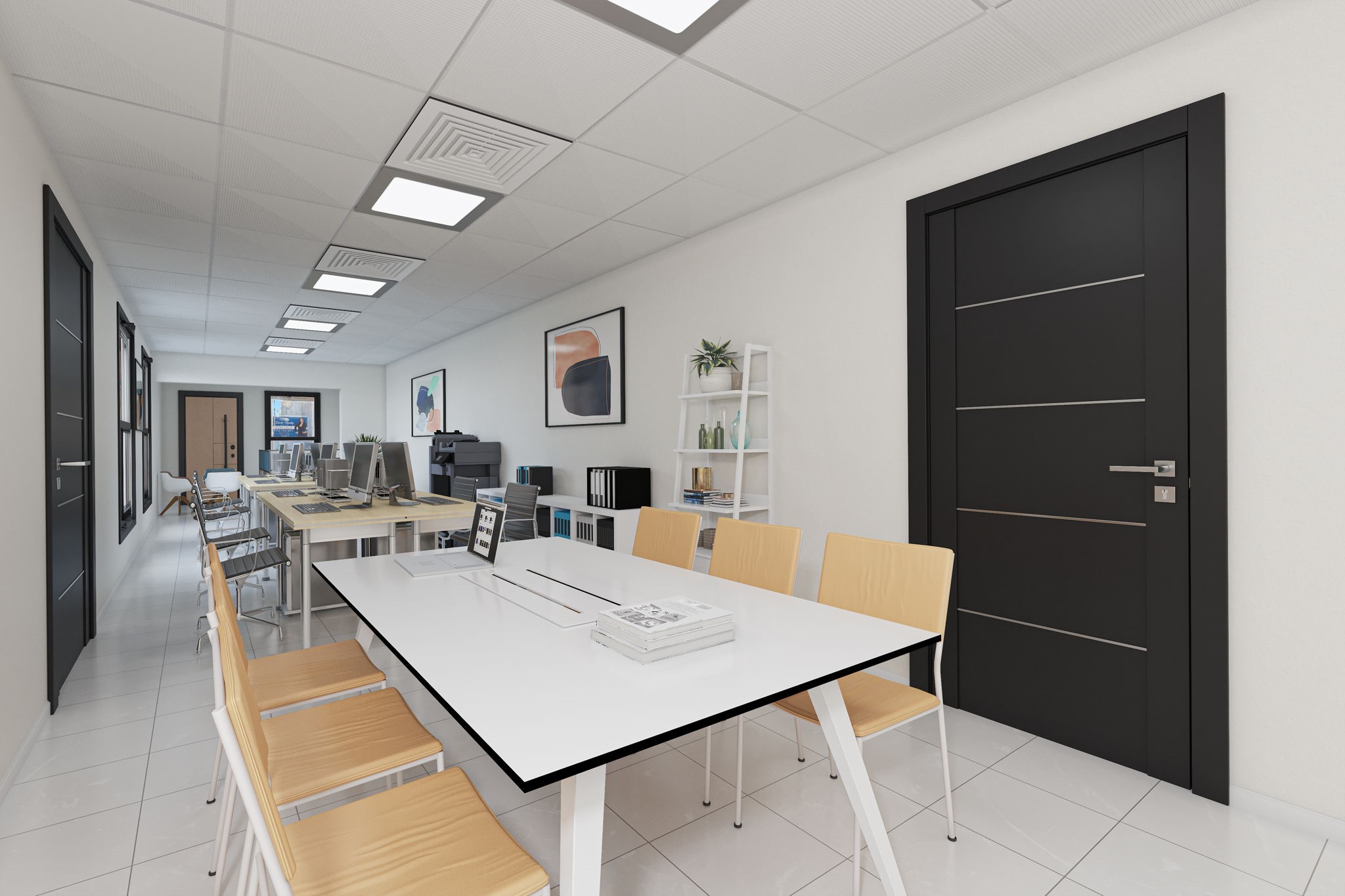 75 Farm To Market 1514 Coldspring, TX 77331 - Photo 8 of 19 Space Staged as an office.