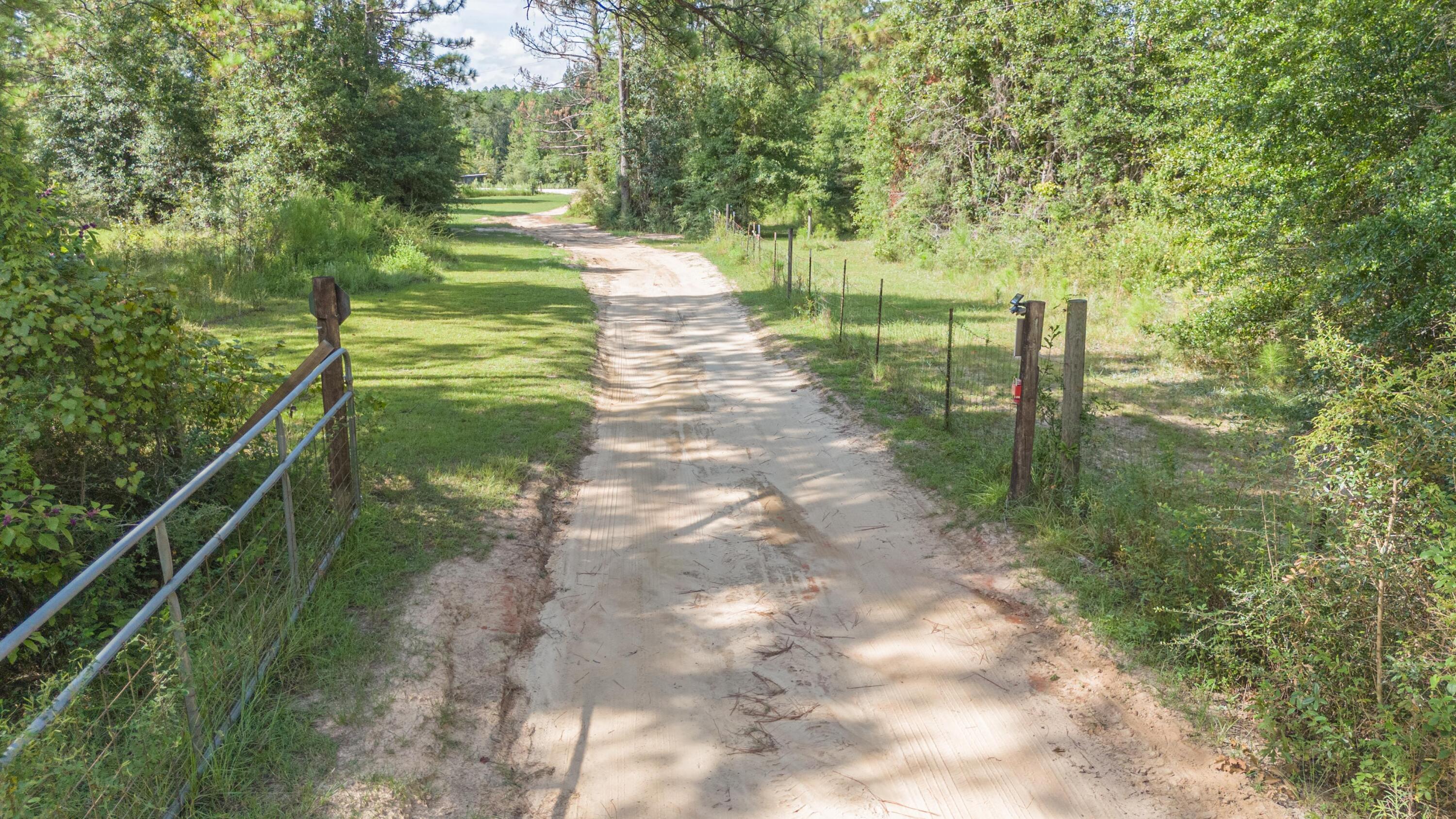 6337 Sherman Kennedy Road Baker, FL 32531 - Photo 3 of 17 a view of yard