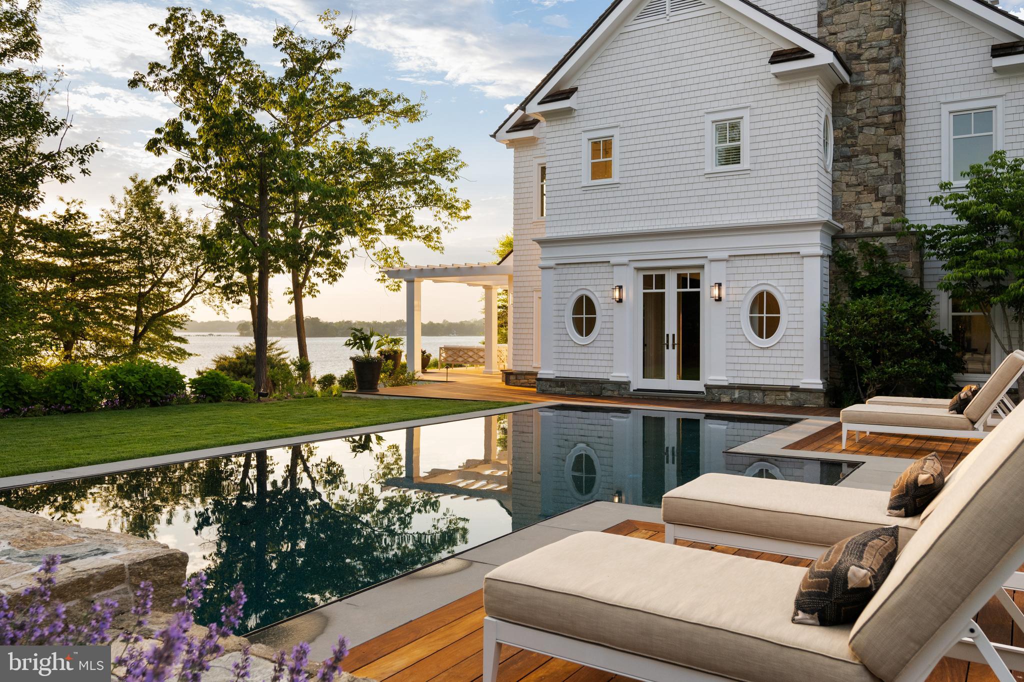 3344 Harness Creek Road Annapolis, MD 21403 - Photo 2 of 50 Stunning property with pool