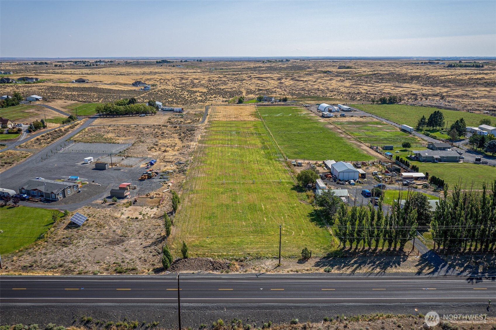 0 Dodson Road Northwest Ephrata, WA 98823 - Photo 2 of 5 a view of a city