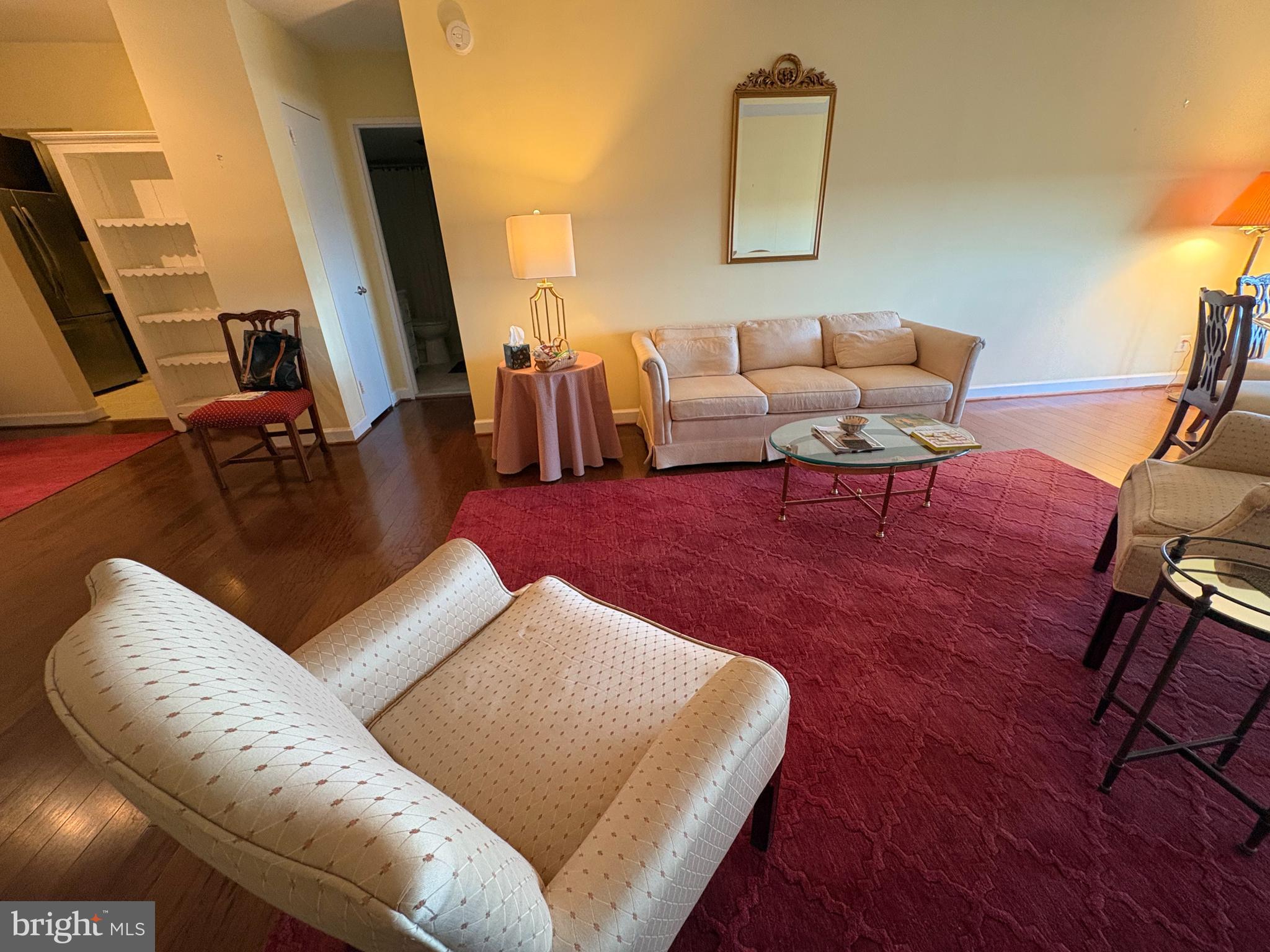 5101 River Road, Unit 1608 Bethesda, MD 20816 - Photo 16 of 38 living room