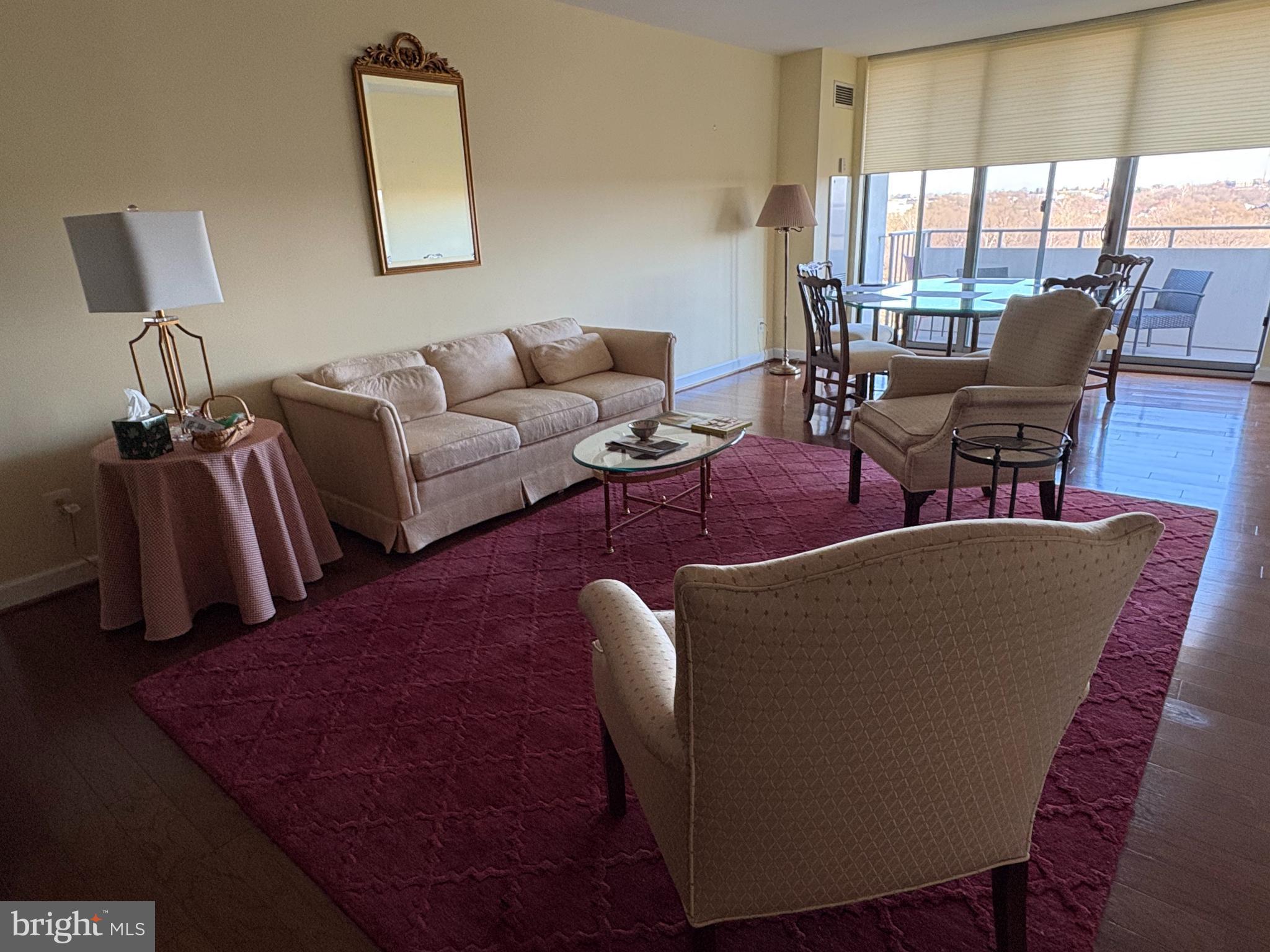 5101 River Road, Unit 1608 Bethesda, MD 20816 - Photo 18 of 38 living room