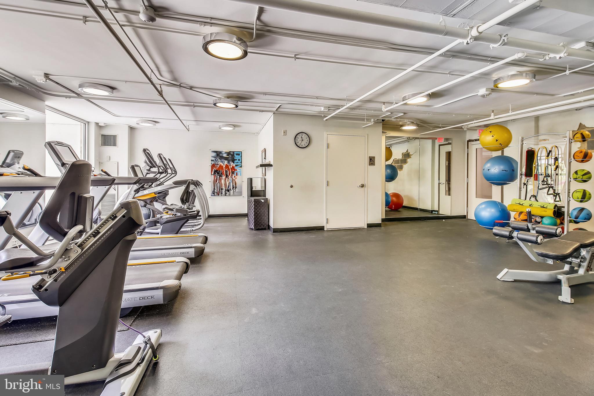 5101 River Road, Unit 1608 Bethesda, MD 20816 - Photo 28 of 38 gym