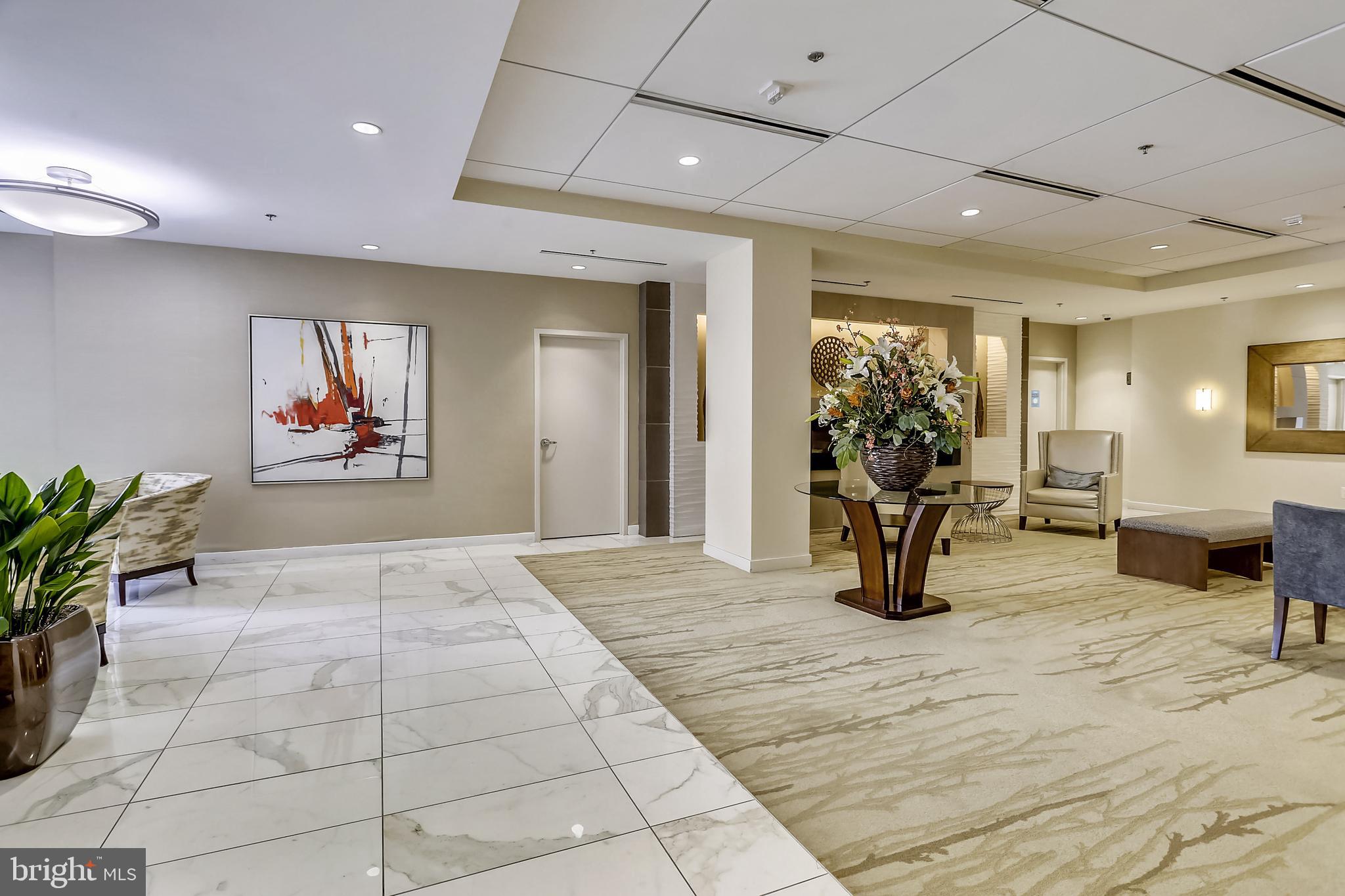 5101 River Road, Unit 1608 Bethesda, MD 20816 - Photo 4 of 38 lobby