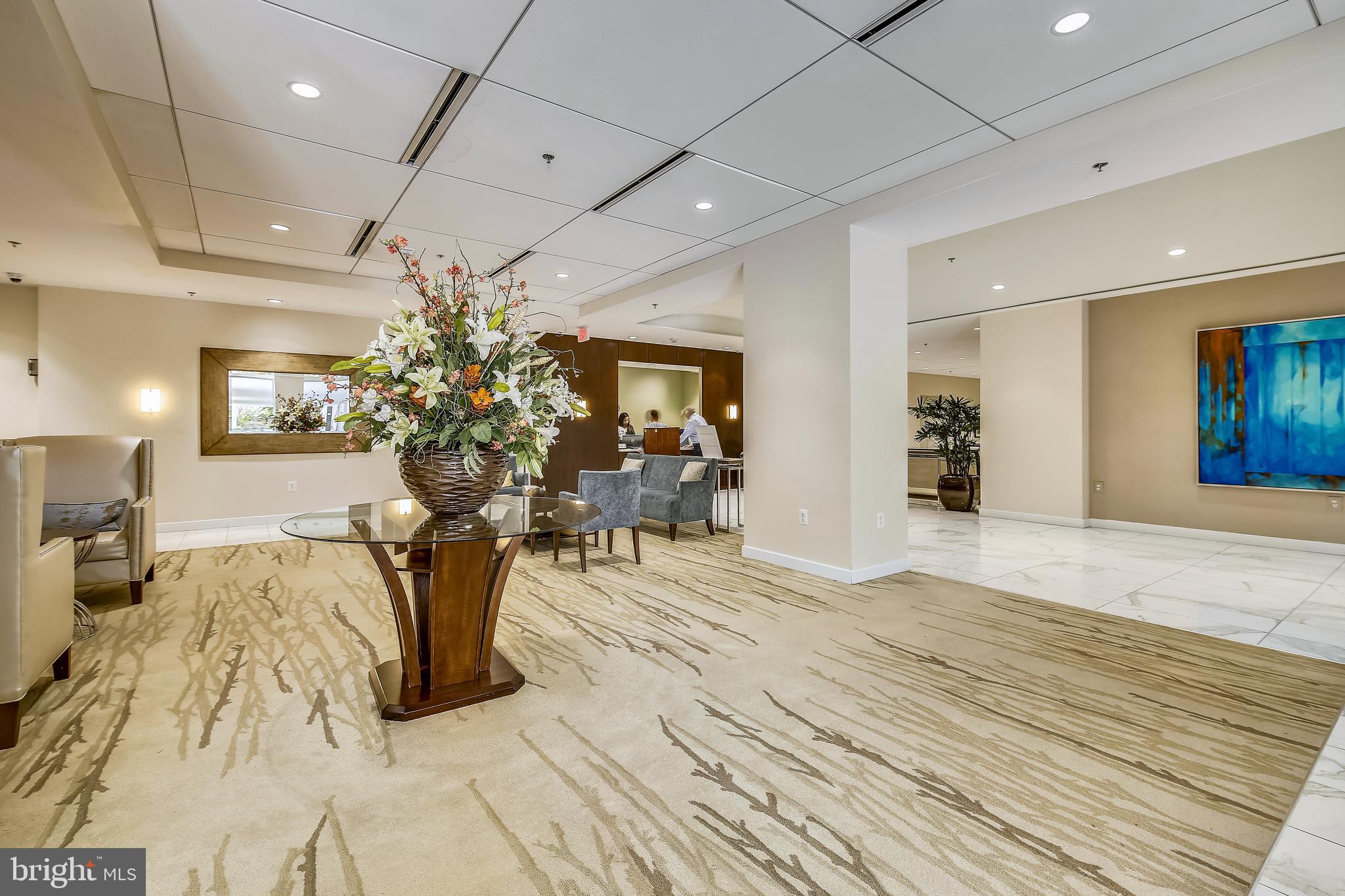 5101 River Road, Unit 1608 Bethesda, MD 20816 - Photo 5 of 38 lobby