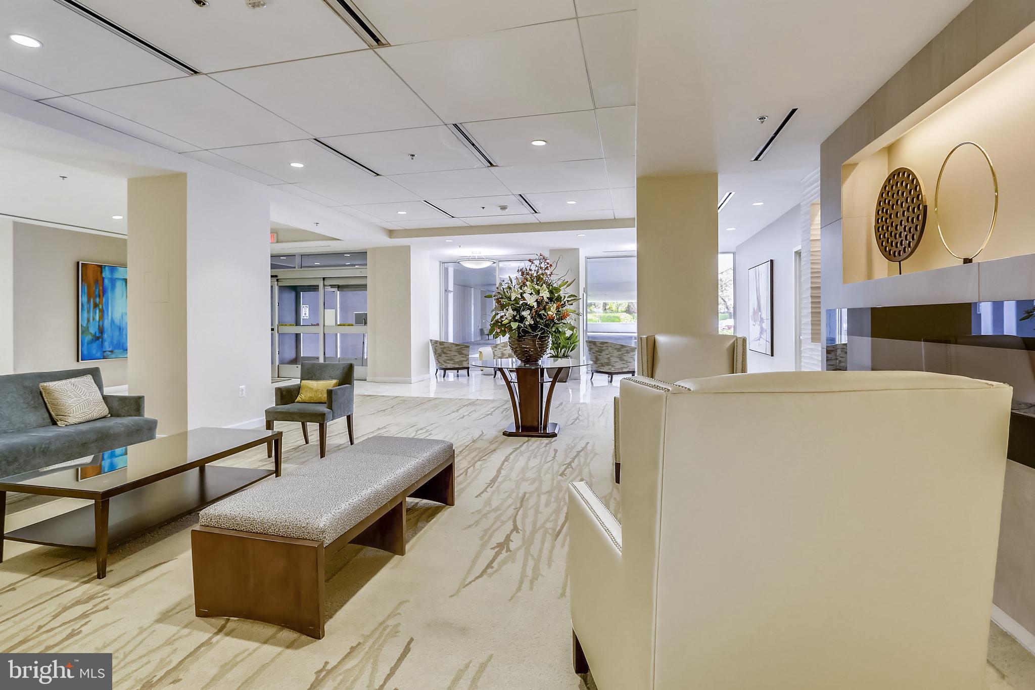 5101 River Road, Unit 1608 Bethesda, MD 20816 - Photo 6 of 38 lobby