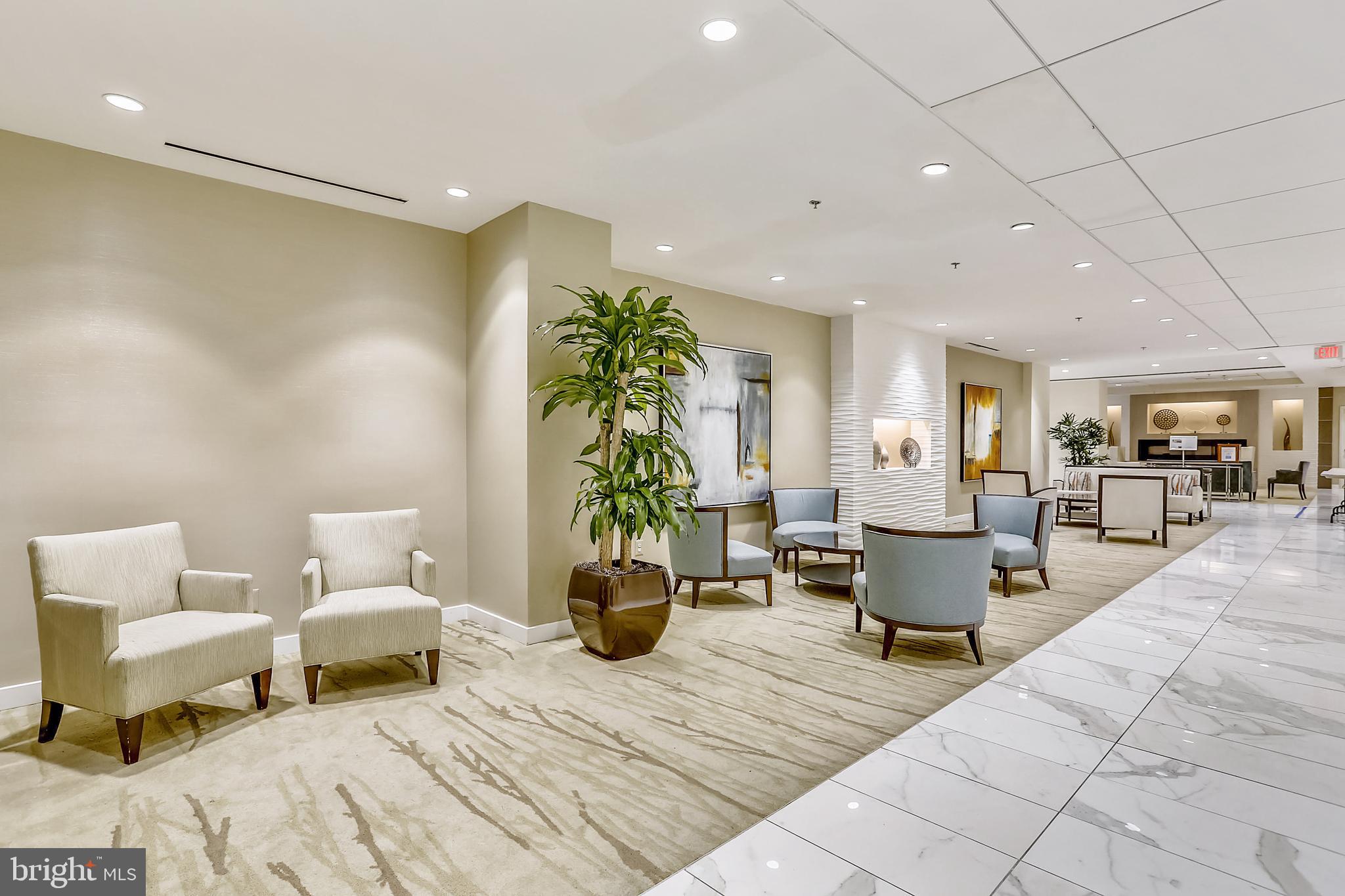 5101 River Road, Unit 1608 Bethesda, MD 20816 - Photo 7 of 38 lobby