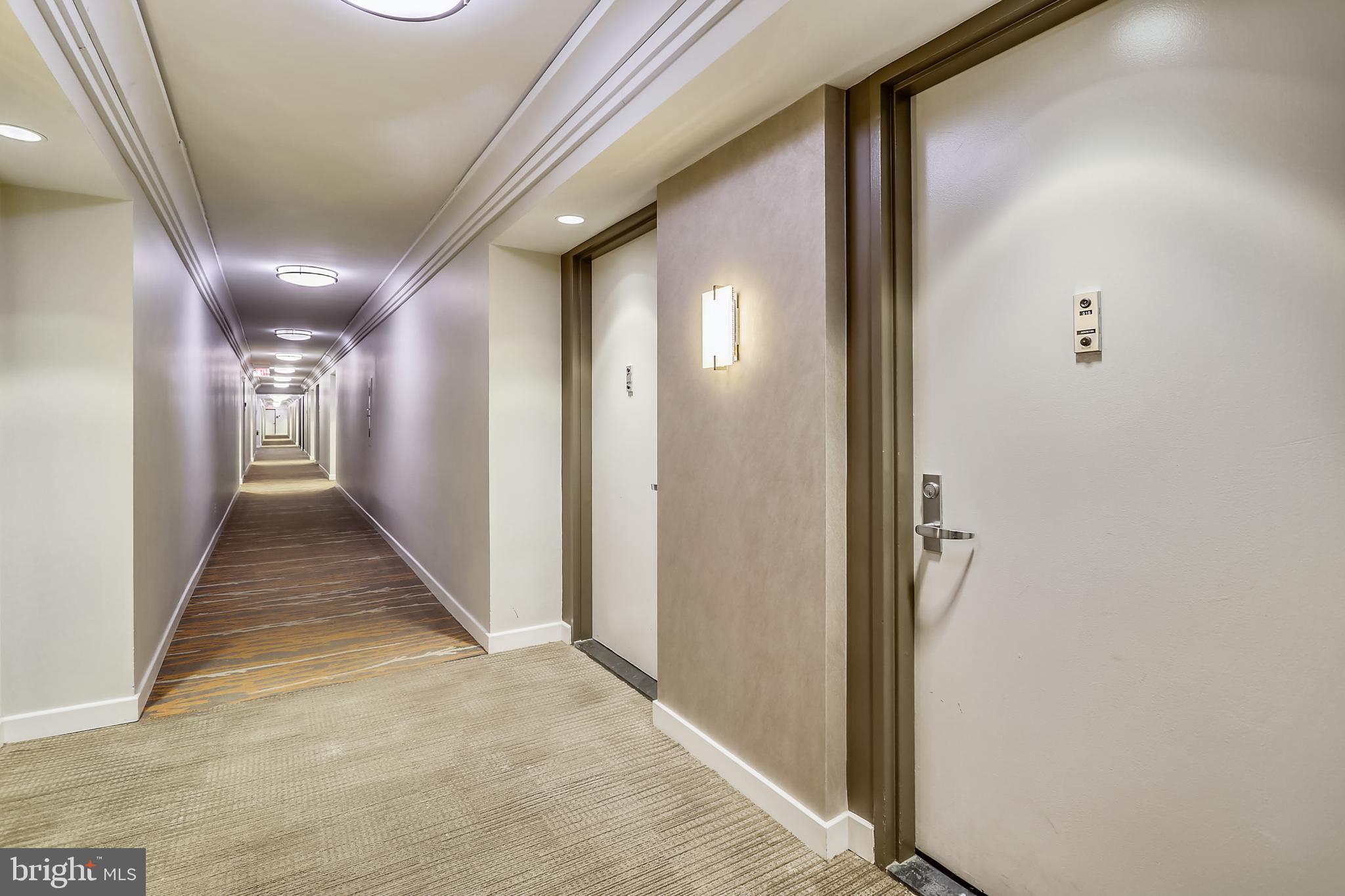 5101 River Road, Unit 1608 Bethesda, MD 20816 - Photo 9 of 38 front door