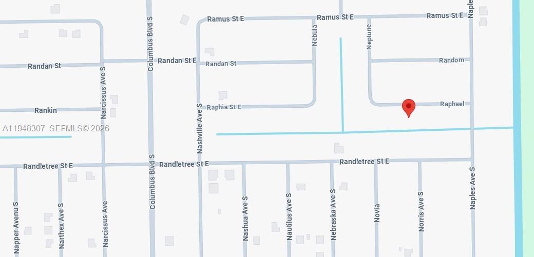 1238 Raphael Lehigh Acres, FL 33974 - Photo 3 of 3 a picture of white wall