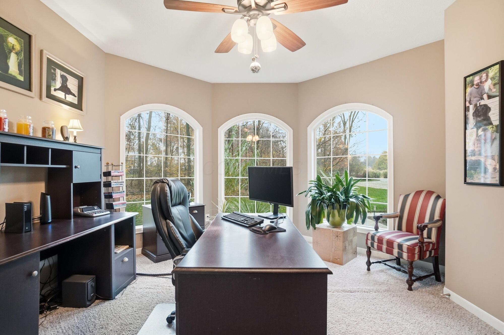 9952 Loop Road Millersport, OH 43046 - Photo 33 of 95 1st Floor Office/Den - 9952 Loop Road, Millersport, OH 43046