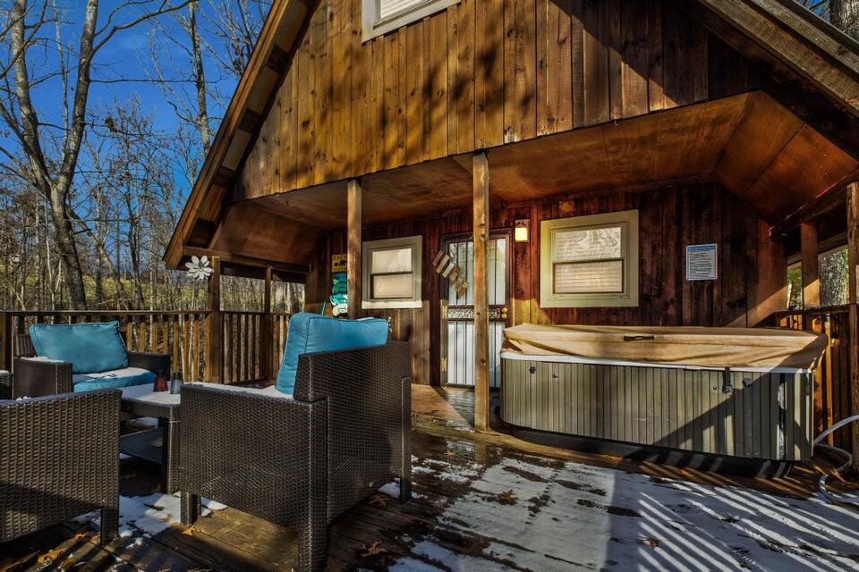 173 Blackoak Road Wellington, KY 40387 - Photo 18 of 22 back deck