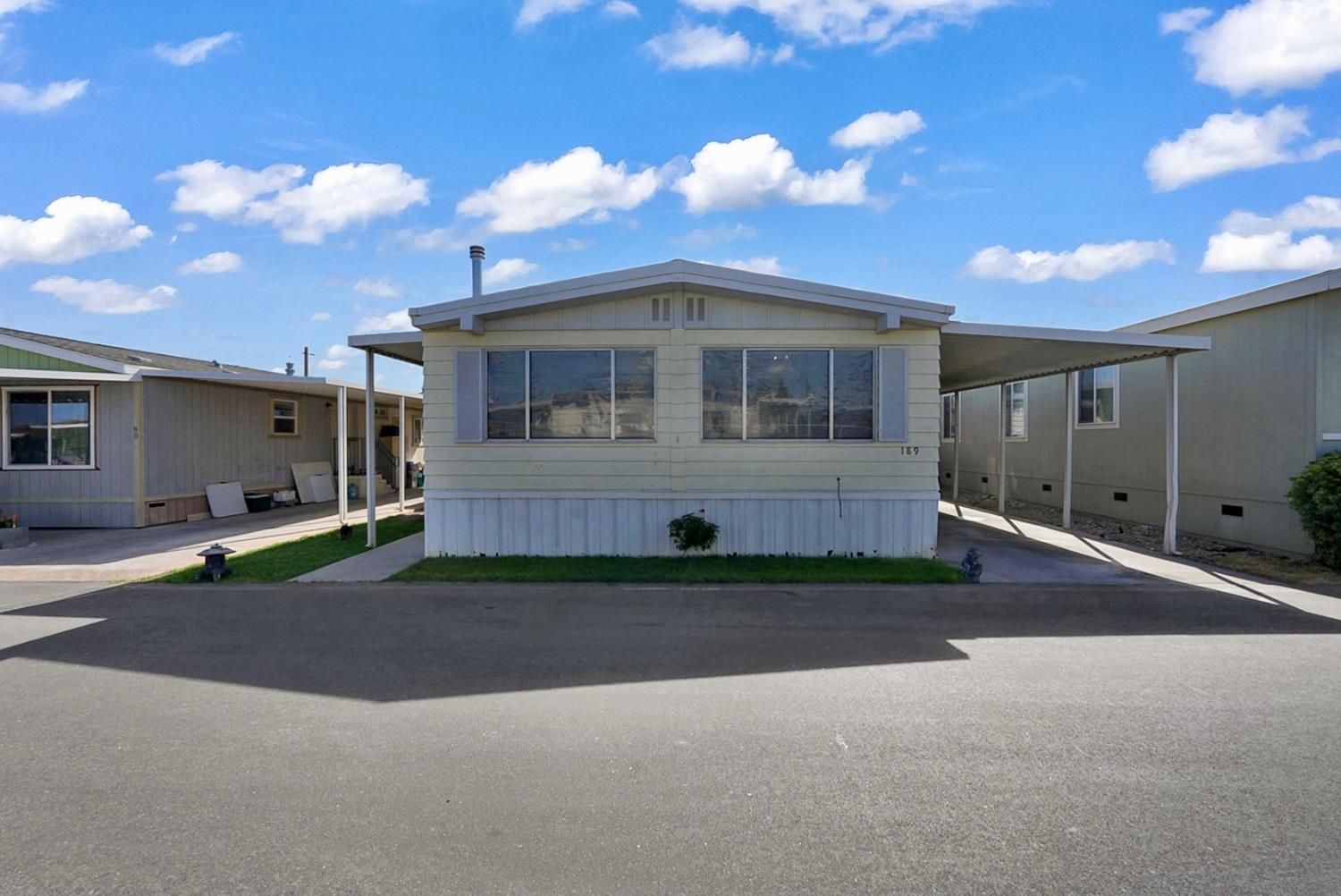 8200 Jantzen Road, Unit 189 Modesto, CA 95357 - Photo 1 of 27 Gallery Image 1