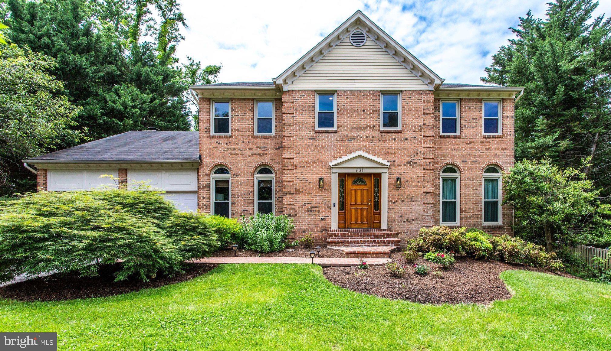 6311 Hunting Ridge Lane McLean, VA 22101 - Photo 1 of 44 Welcome home to this Stunning Colonial !