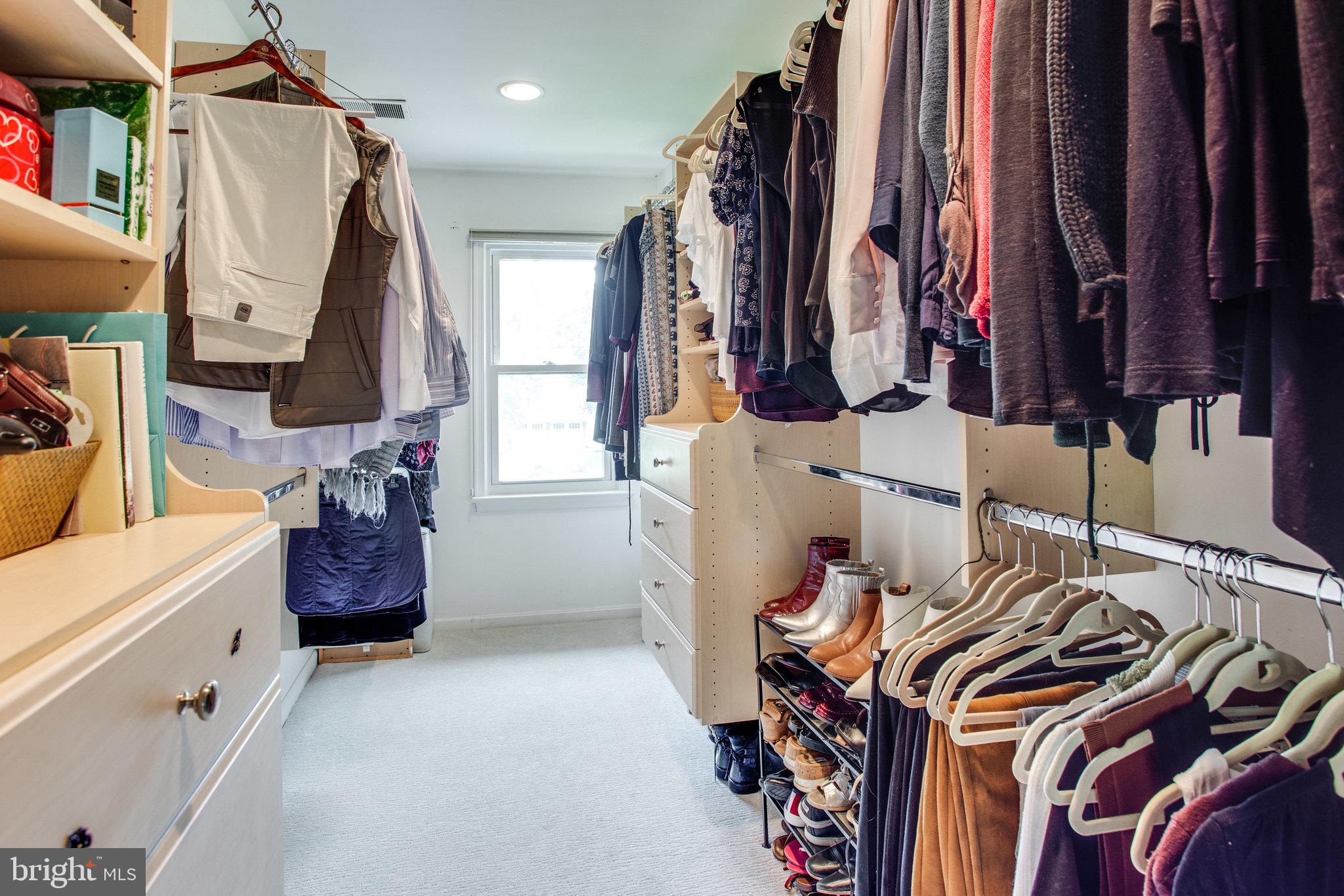 6311 Hunting Ridge Lane McLean, VA 22101 - Photo 24 of 44 Who wouldn't love this huge closet with built ins?