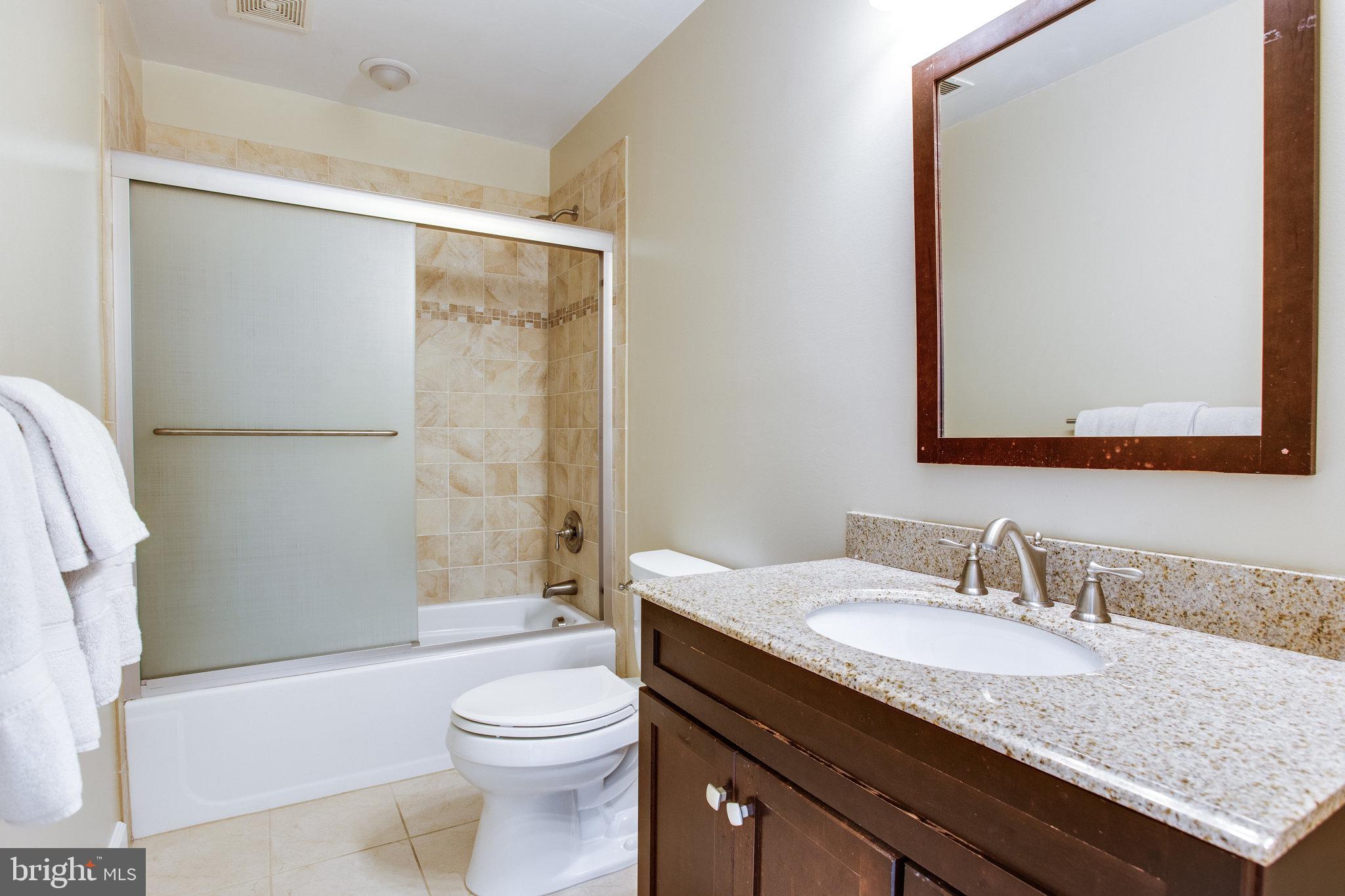 6311 Hunting Ridge Lane McLean, VA 22101 - Photo 28 of 44 Updated hall bathroom