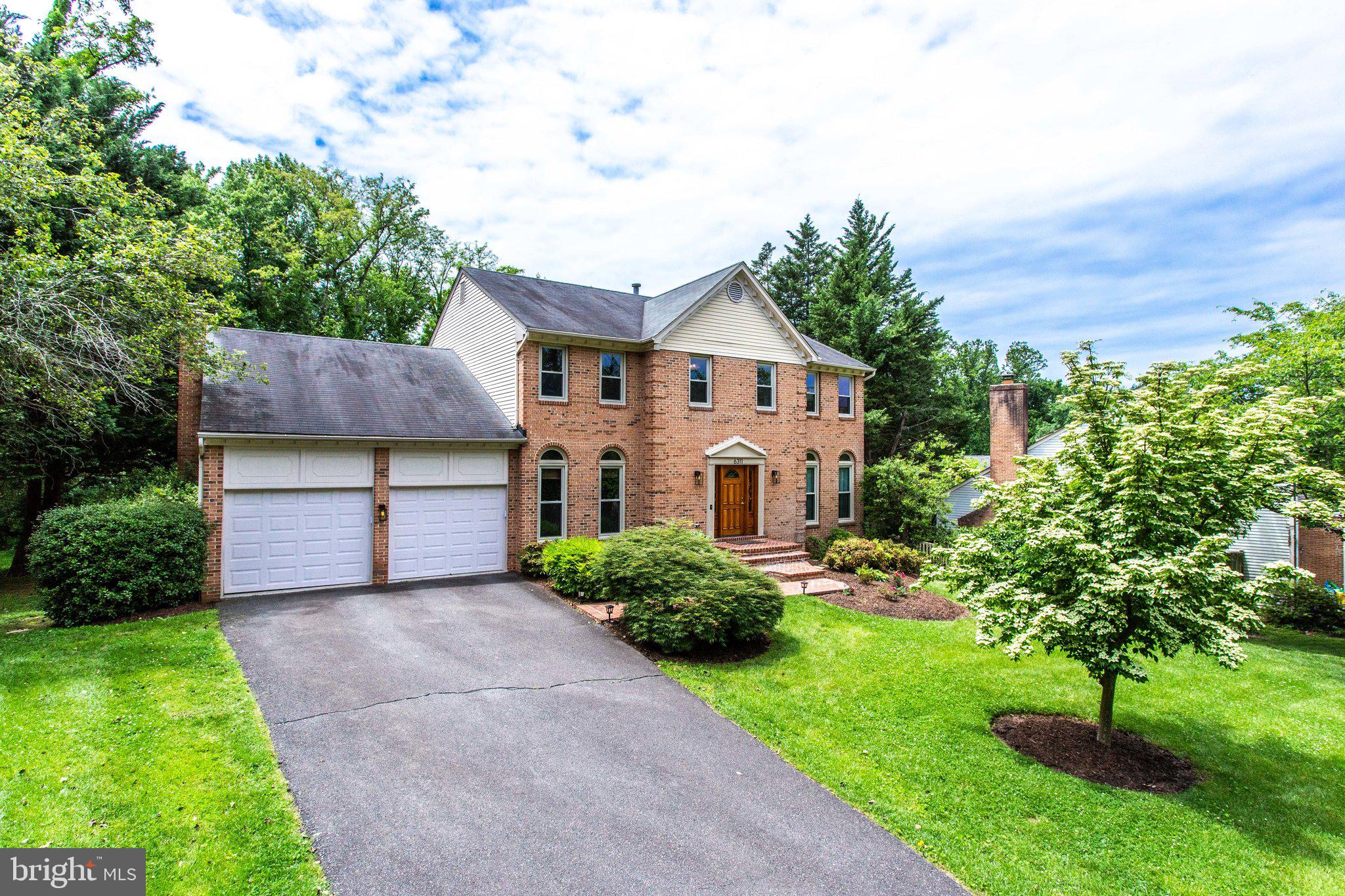 6311 Hunting Ridge Lane McLean, VA 22101 - Photo 37 of 44 Spacious two car garage & plenty of driveway space