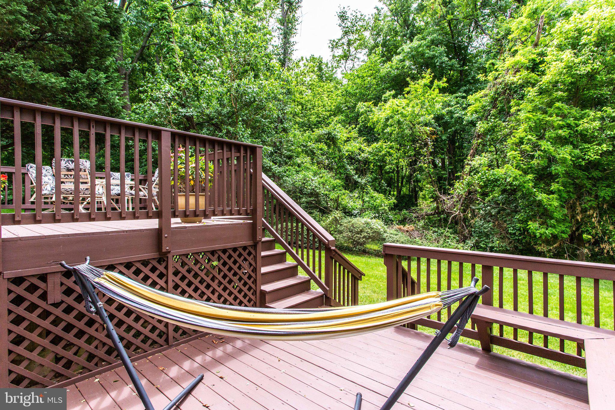 6311 Hunting Ridge Lane McLean, VA 22101 - Photo 41 of 44 Double decks with stairs