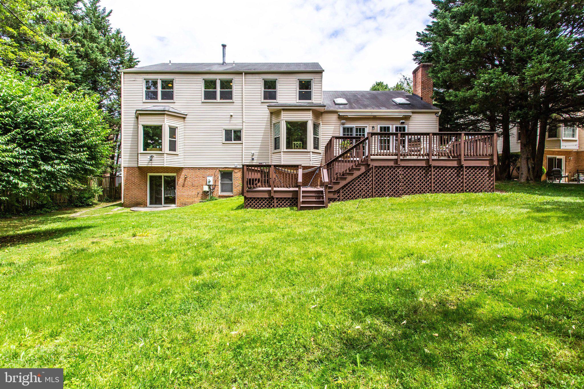 6311 Hunting Ridge Lane McLean, VA 22101 - Photo 42 of 44 What a lovely .31 acre lot with view of trees