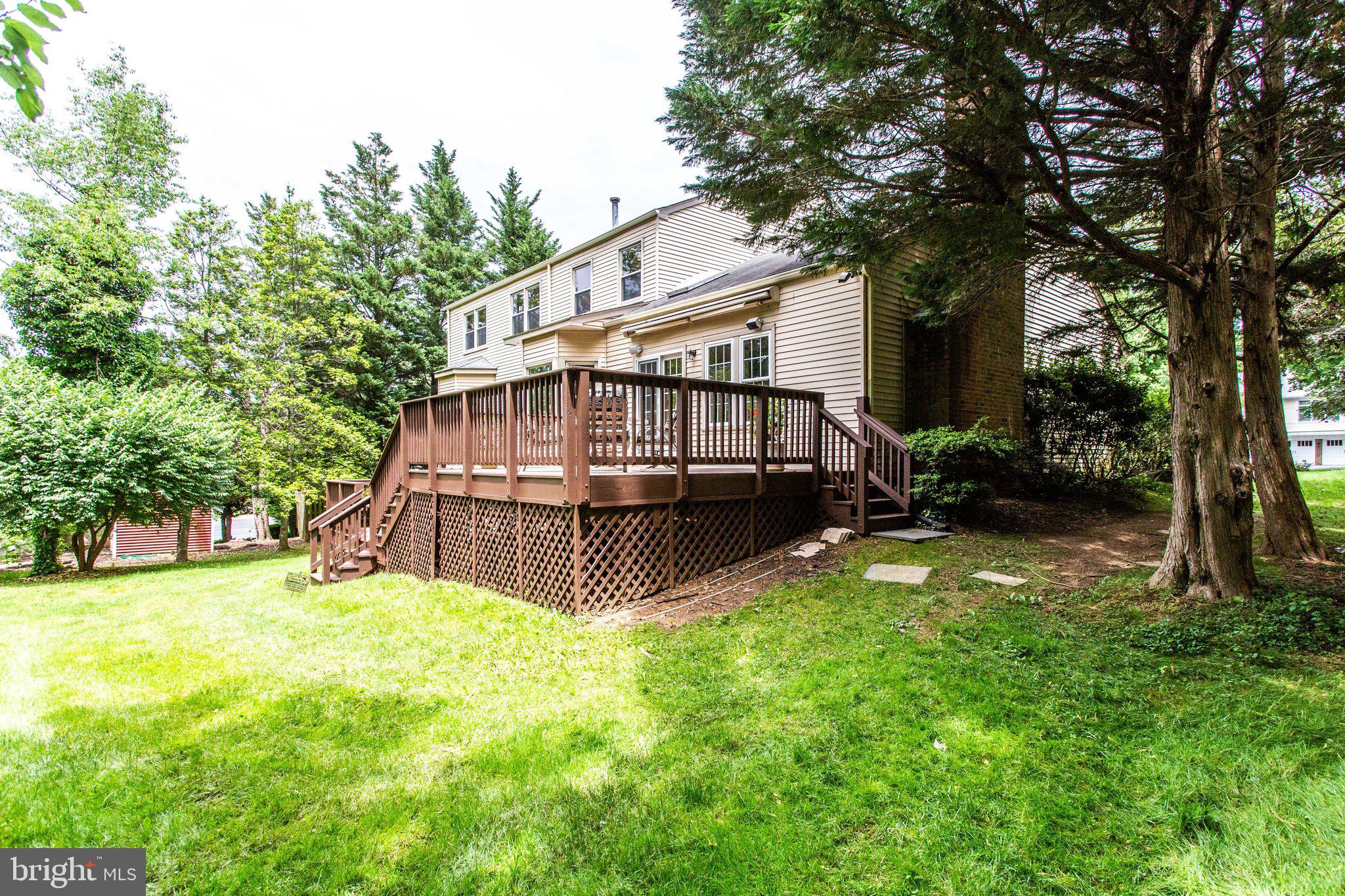 6311 Hunting Ridge Lane McLean, VA 22101 - Photo 43 of 44 Greenery and spacious yard to enjoy