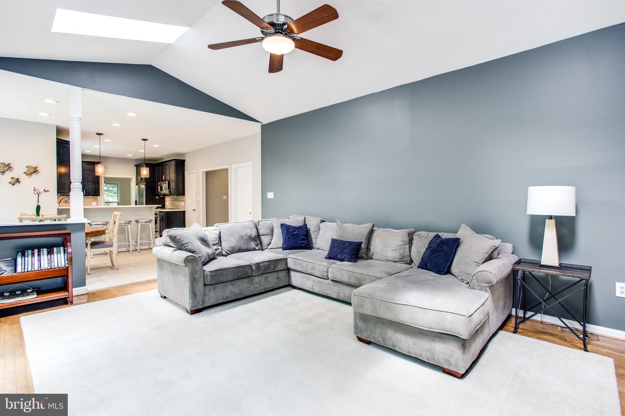 6311 Hunting Ridge Lane McLean, VA 22101 - Photo 5 of 44 Double skylights & soaring ceiling