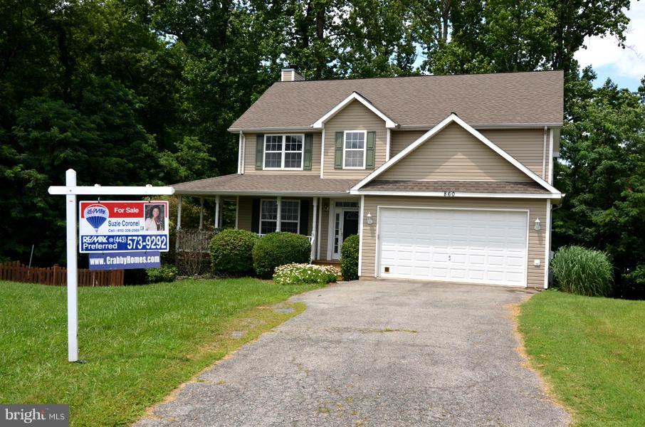 860 Clamshell Court Edgewater, MD 21037 - Photo 1 of 30 Exterior (Front)