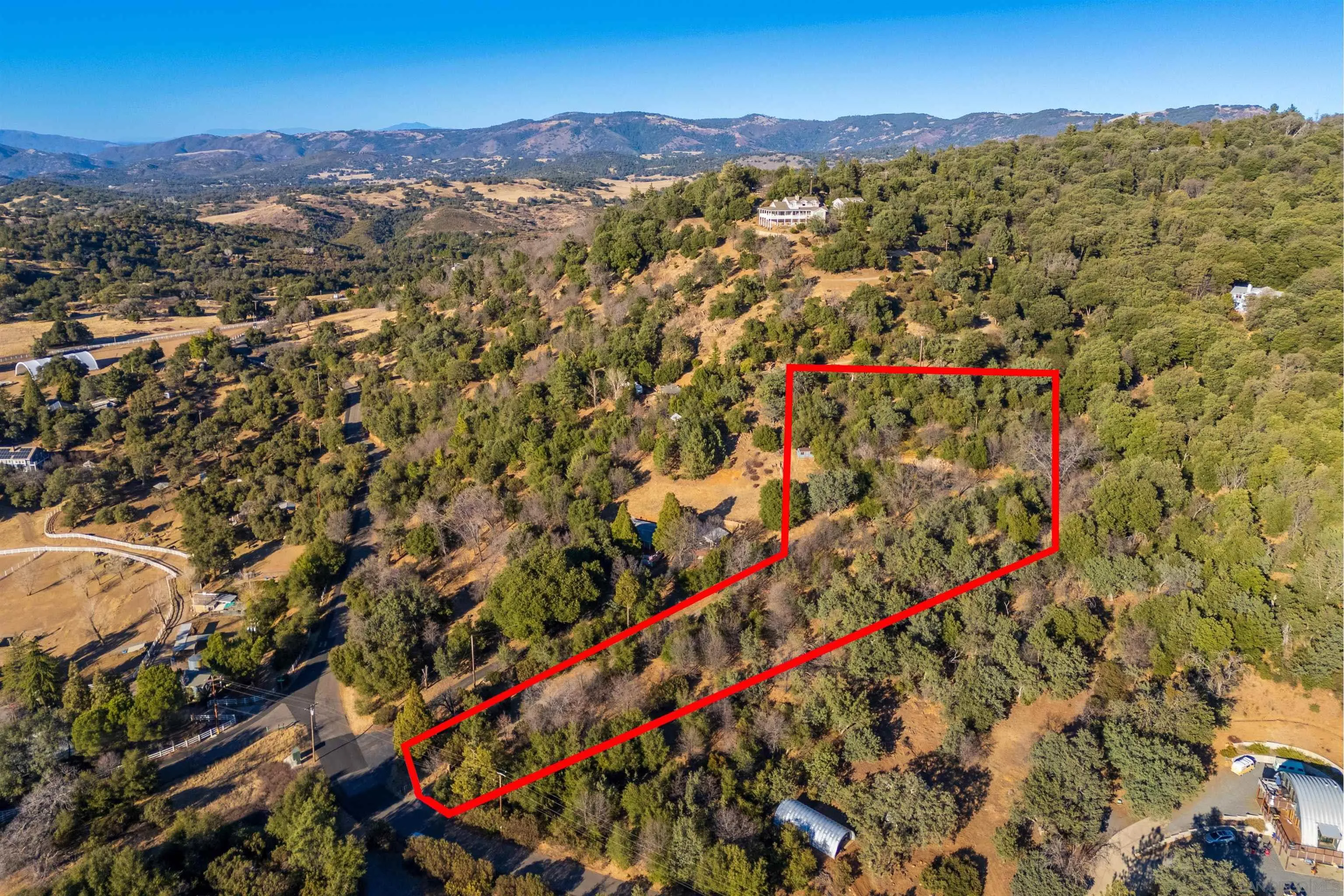 5298 Pine Hills Road, Unit 1 Julian, CA 92036 - Photo 18 of 21 view of city and mountain