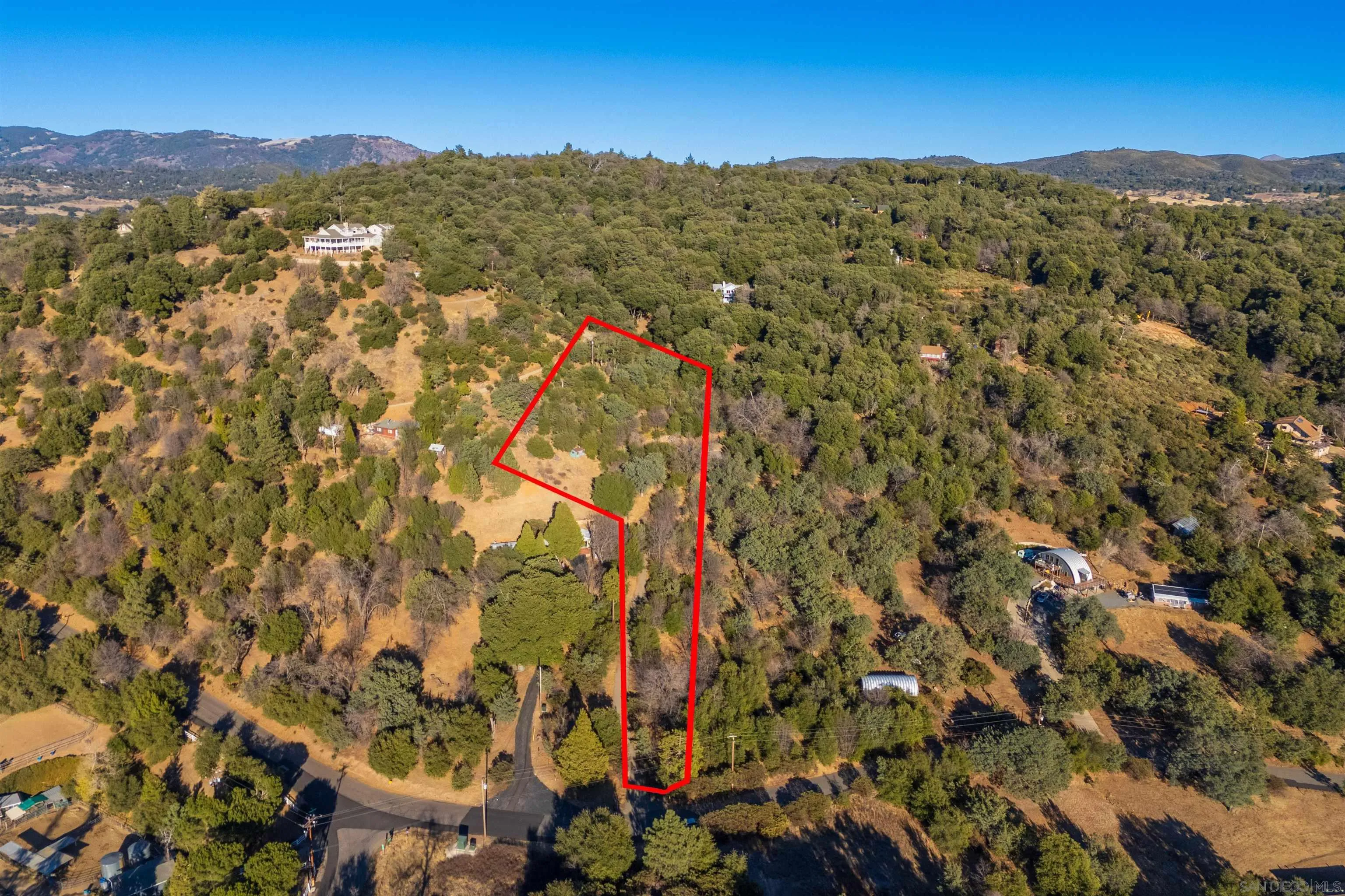 5298 Pine Hills Road, Unit 1 Julian, CA 92036 - Photo 19 of 21 a view of a city