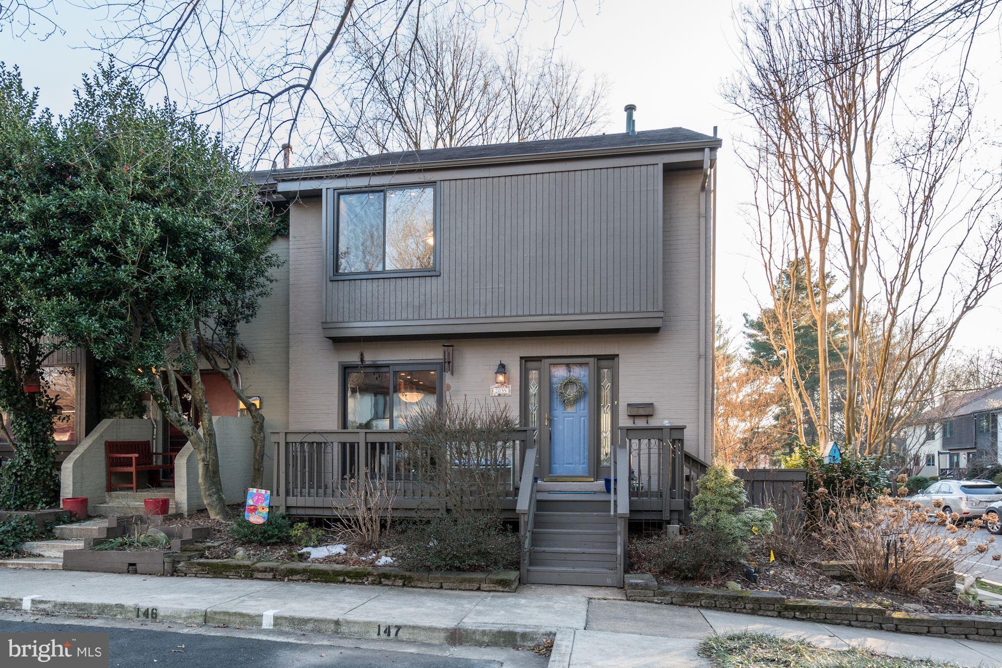 2035 Golf Course Drive Reston, VA 20191 - Photo 1 of 28 a front view of house with street