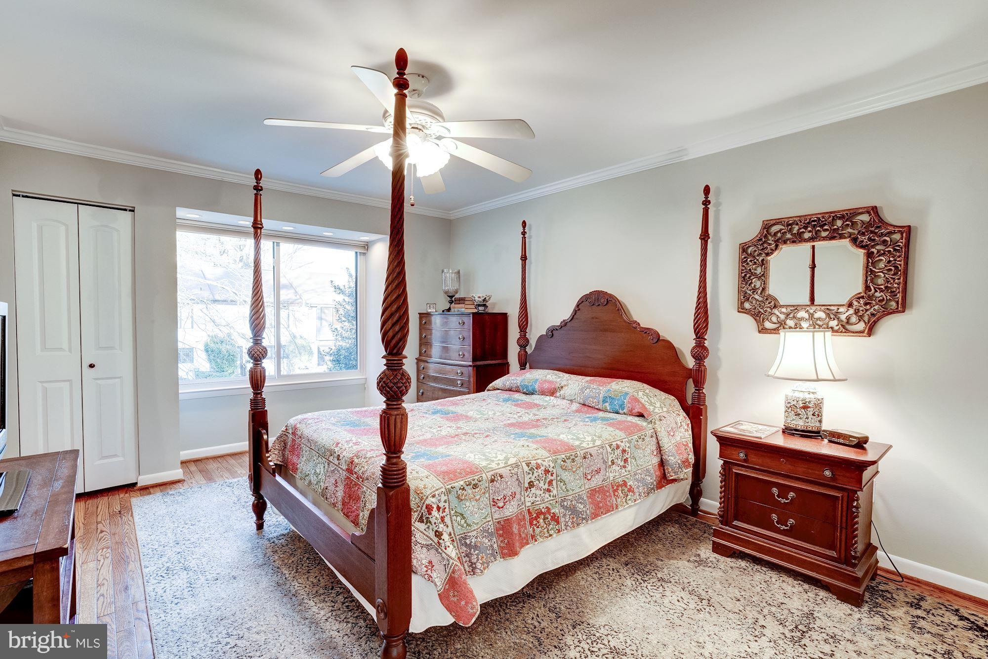 2035 Golf Course Drive Reston, VA 20191 - Photo 15 of 28 a bedroom with bed and window