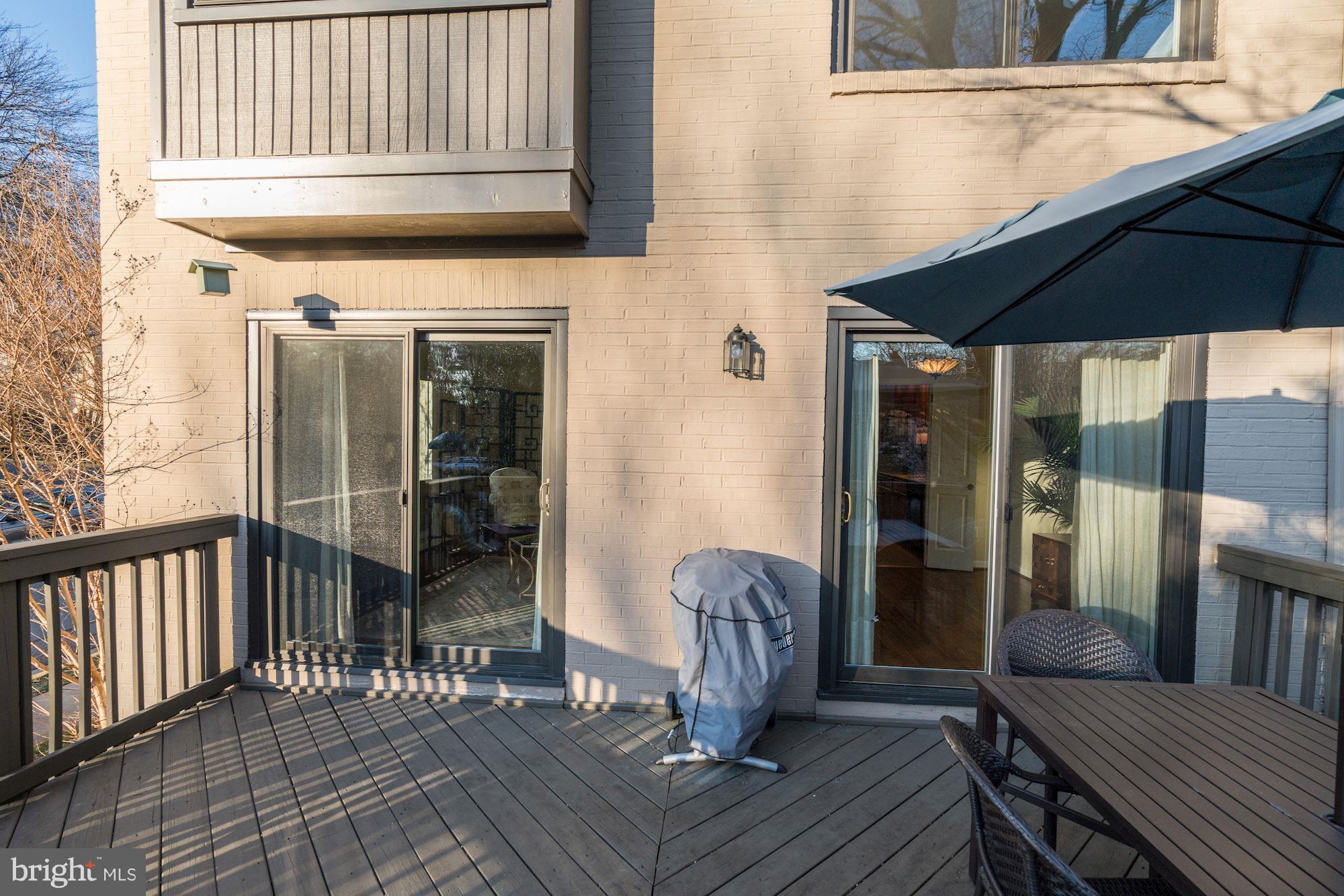 2035 Golf Course Drive Reston, VA 20191 - Photo 23 of 28 a view of a house with backyard and sitting area