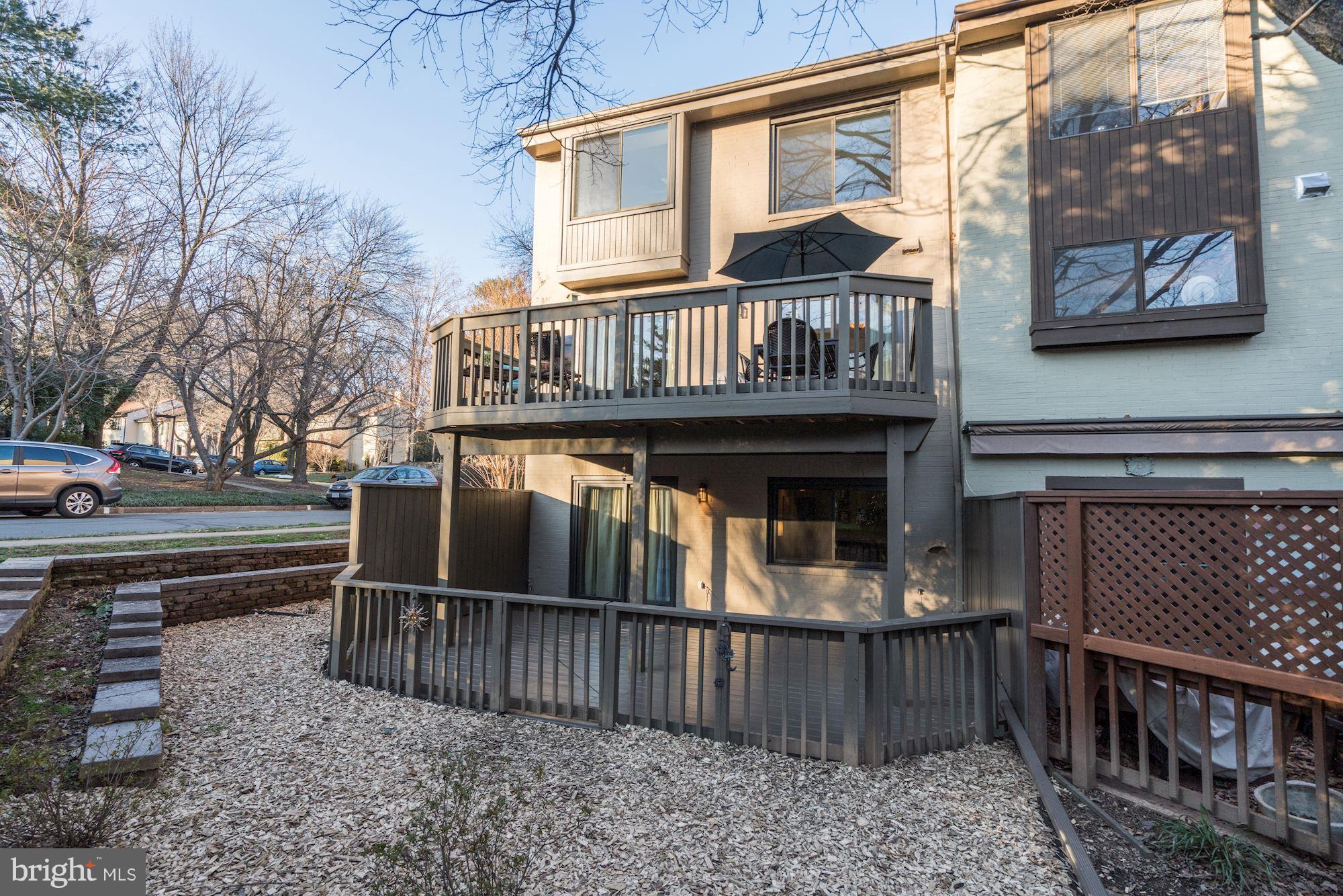 2035 Golf Course Drive Reston, VA 20191 - Photo 27 of 28 a front view of a house with balcony