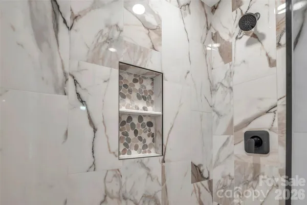 a bathroom with a sink