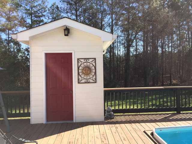 4433 Johnstonville Road Forsyth, GA 31029 - Photo 23 of 37 a view of a wooden fence