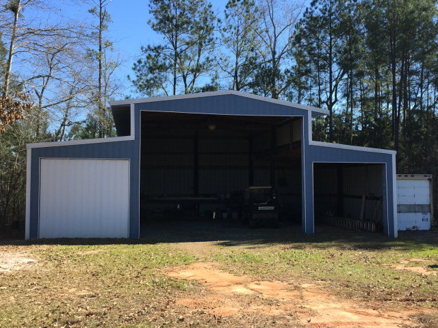4433 Johnstonville Road Forsyth, GA 31029 - Photo 26 of 37 a view of a house with a yard