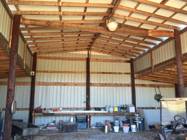 4433 Johnstonville Road Forsyth, GA 31029 - Photo 27 of 37 a view of balcony with a lot of stuff