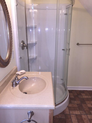 4433 Johnstonville Road Forsyth, GA 31029 - Photo 36 of 37 a bathroom with a sink and a mirror