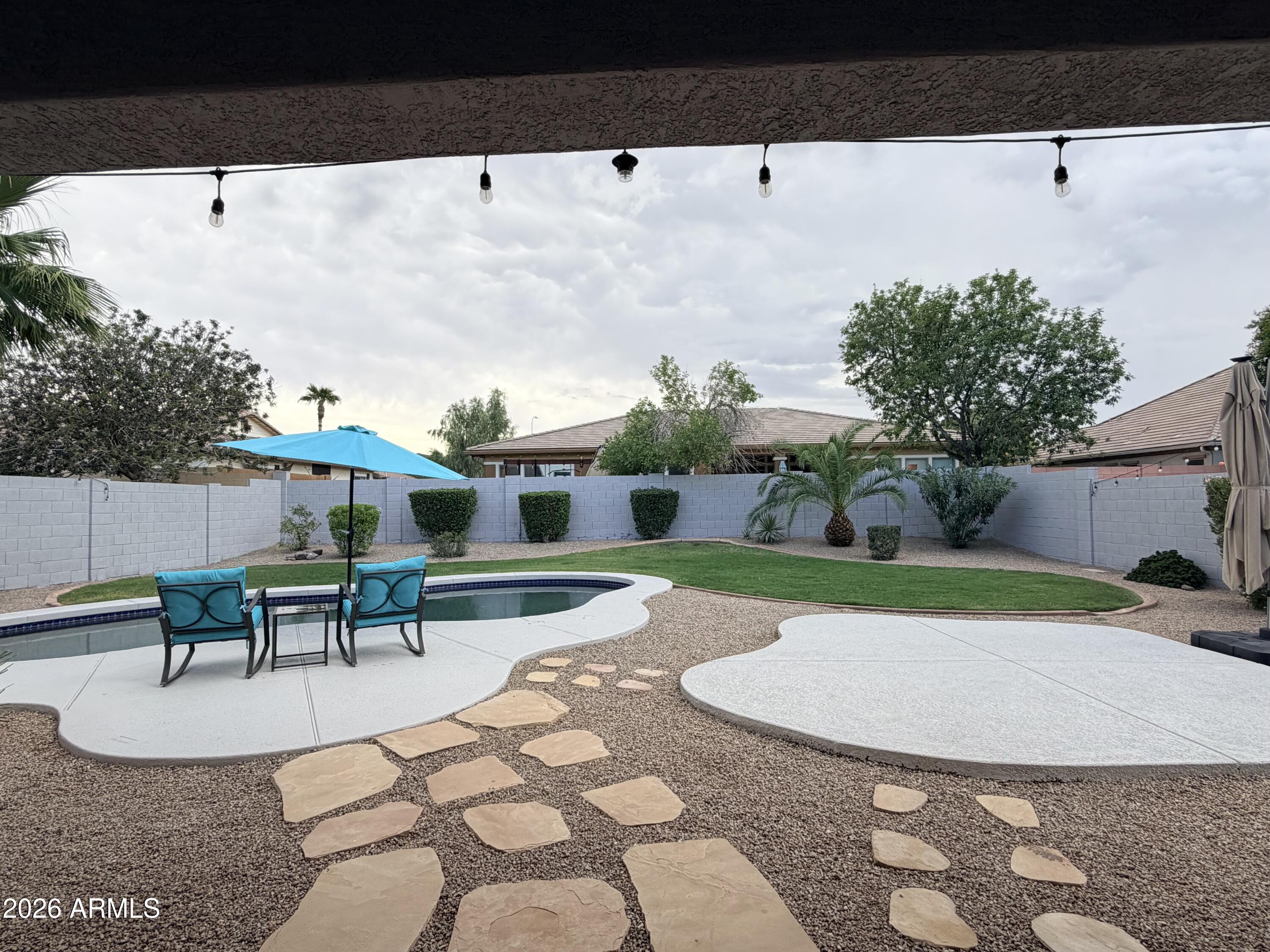 4329 West Summerside Road Laveen, AZ 85339 - Photo 45 of 59 Pool area