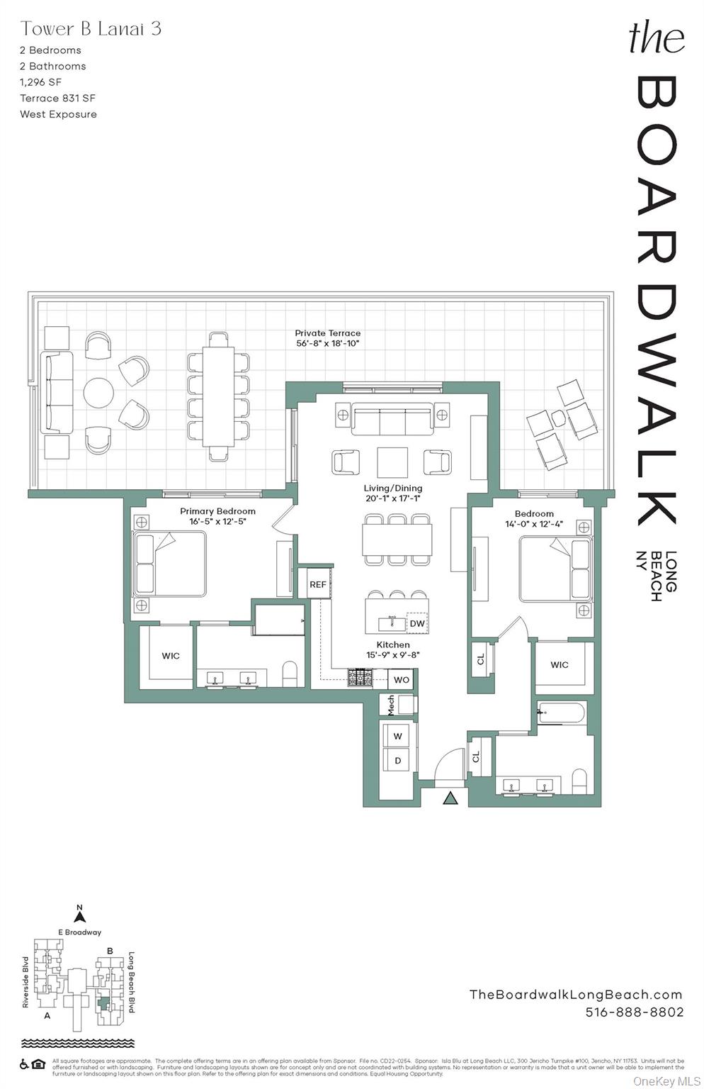 140 Boardwalk, Unit L3 B Long Beach, NY 11561 - Photo 31 of 31 unknown