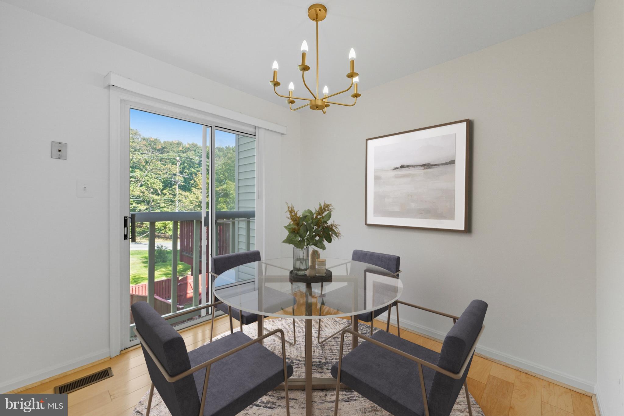 2724 Hunters Gate Terrace Silver Spring, MD 20904 - Photo 19 of 46 a dining room with furniture and window