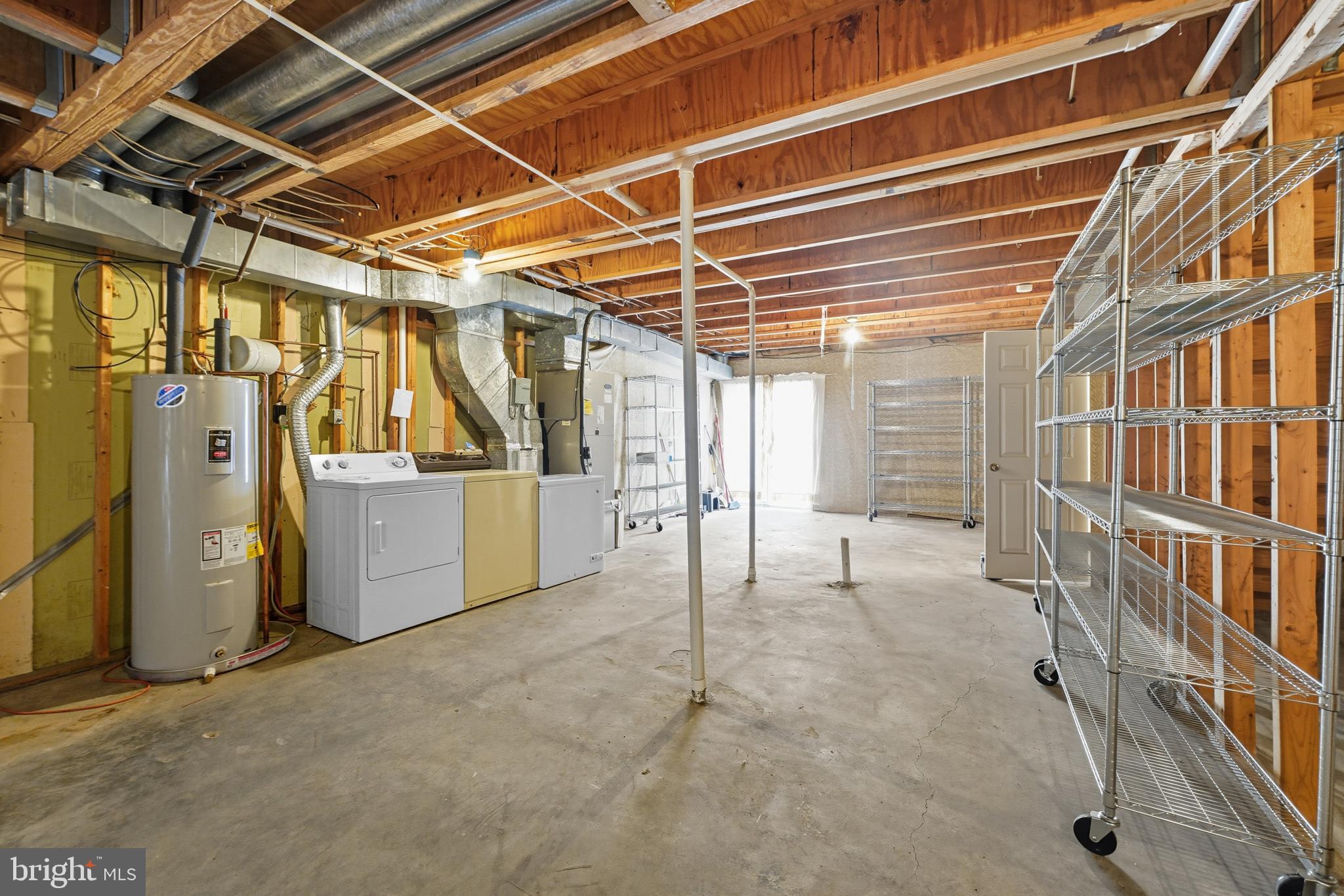 2724 Hunters Gate Terrace Silver Spring, MD 20904 - Photo 37 of 46 a view of an empty room with wooden walls