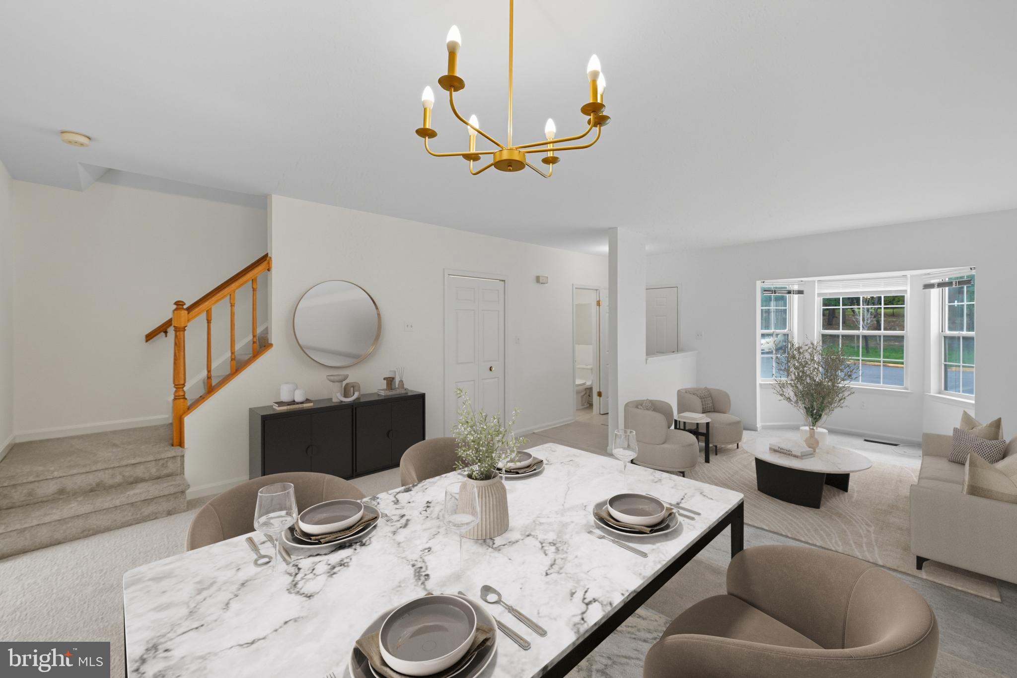 2724 Hunters Gate Terrace Silver Spring, MD 20904 - Photo 9 of 46 a living room with furniture and a table
